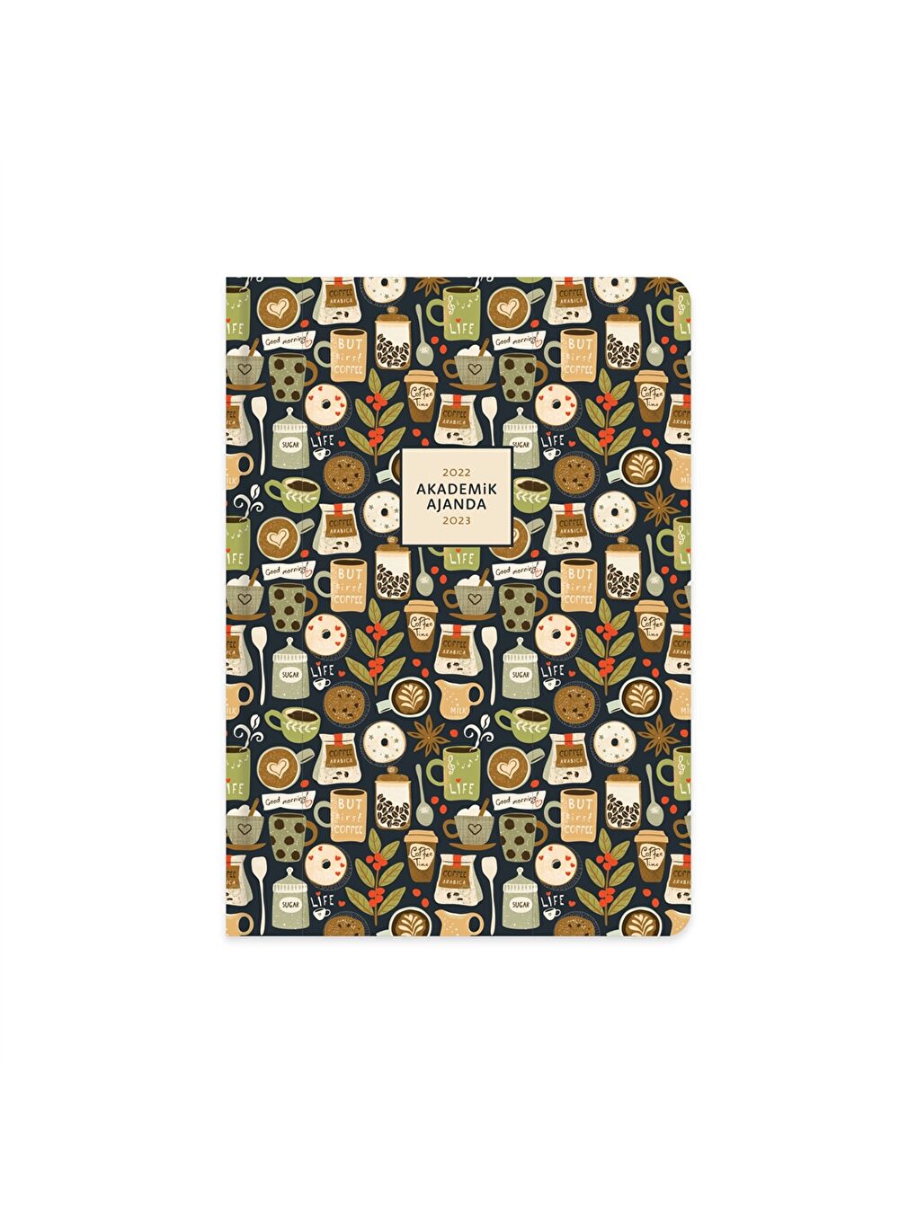 Ciltli Akademik Ajanda 176 Sayfa
