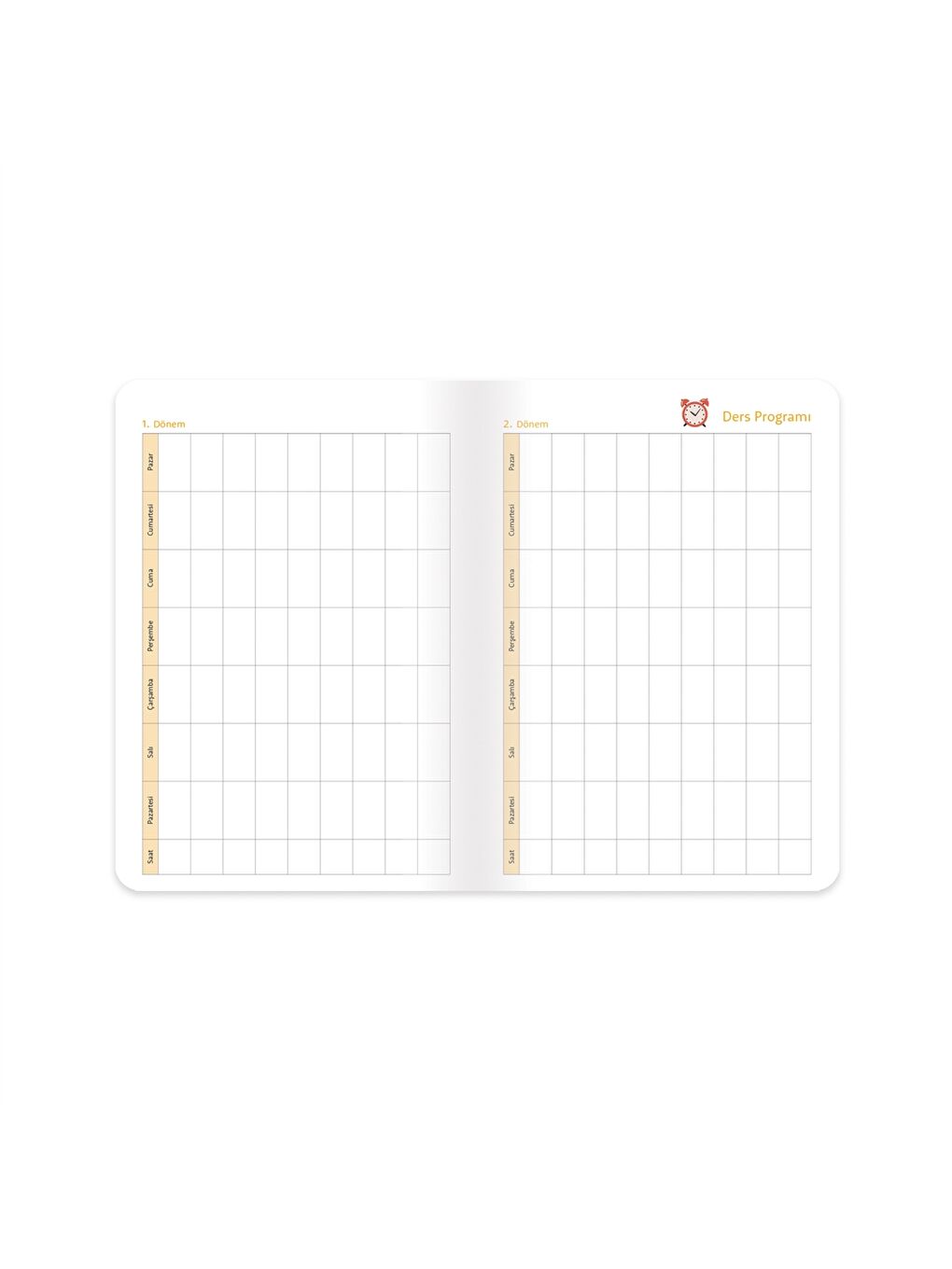 Ciltli Akademik Ajanda 176 Sayfa-4