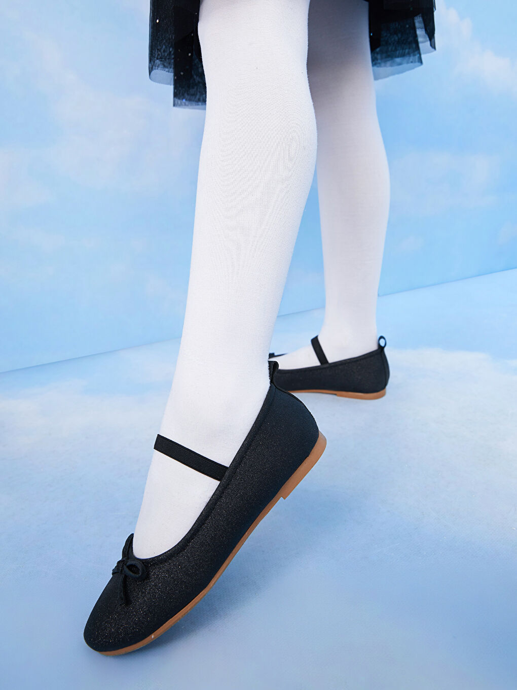 LCW STEPS Nummer 32-37 Schleifenverzierte Flache Schuhe für Mädchen -S3AV51Z4-HUC