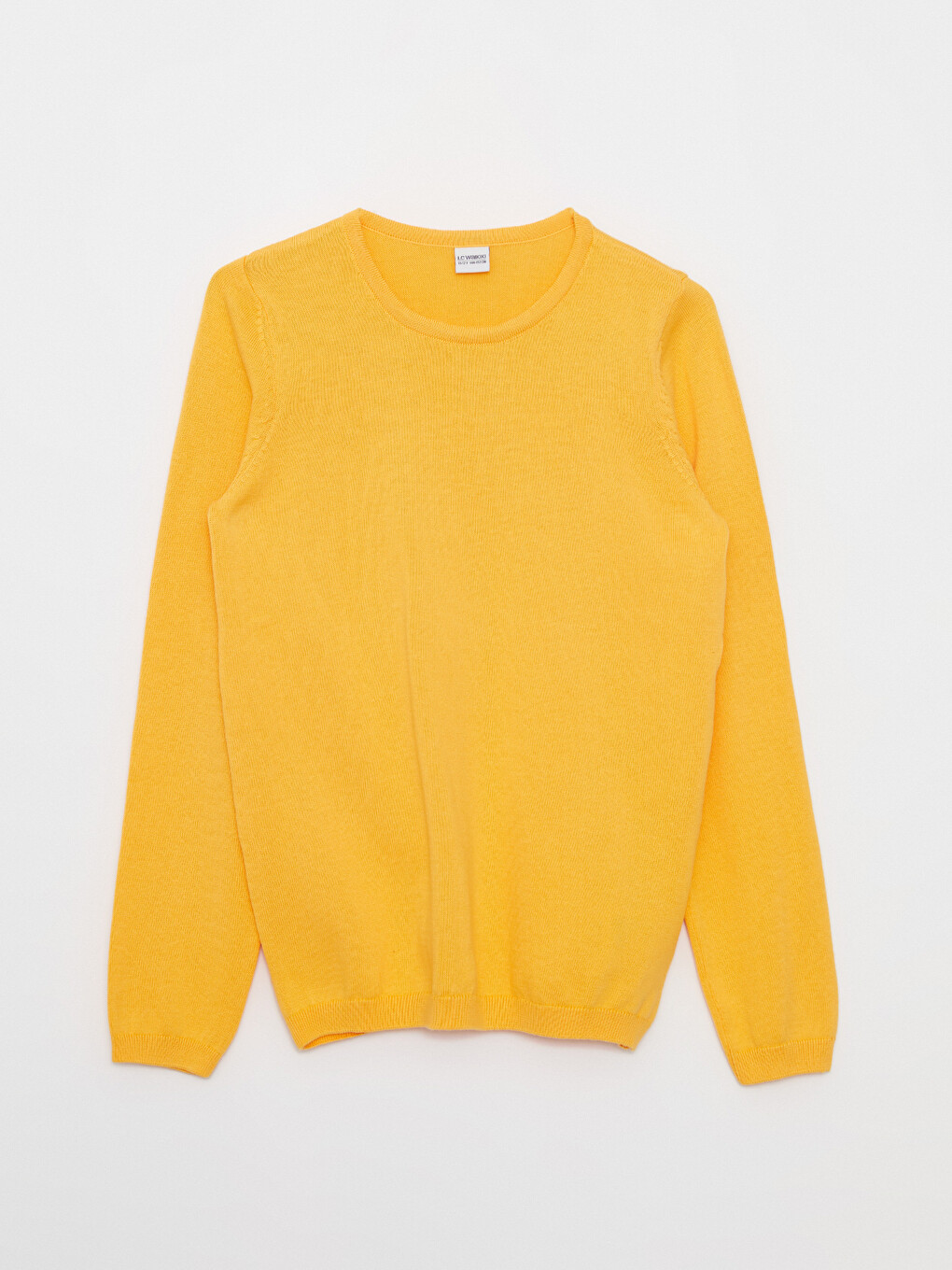 Pulover Basic Subțire Din Tricot Pentru Fete
