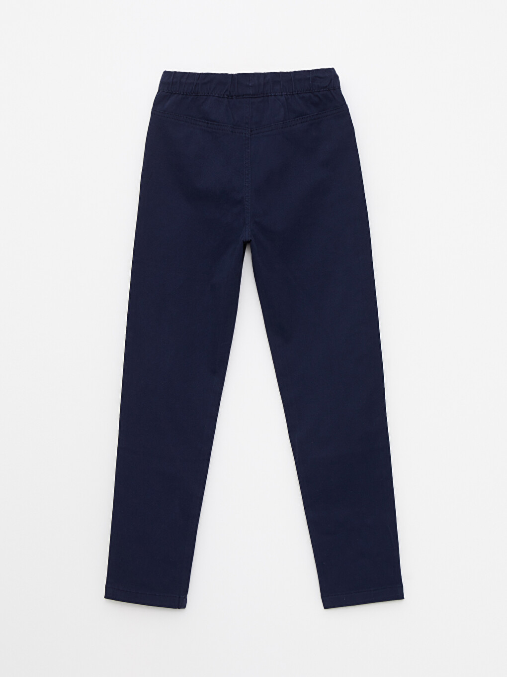 Boy's Slim Gabardine Trousers-2