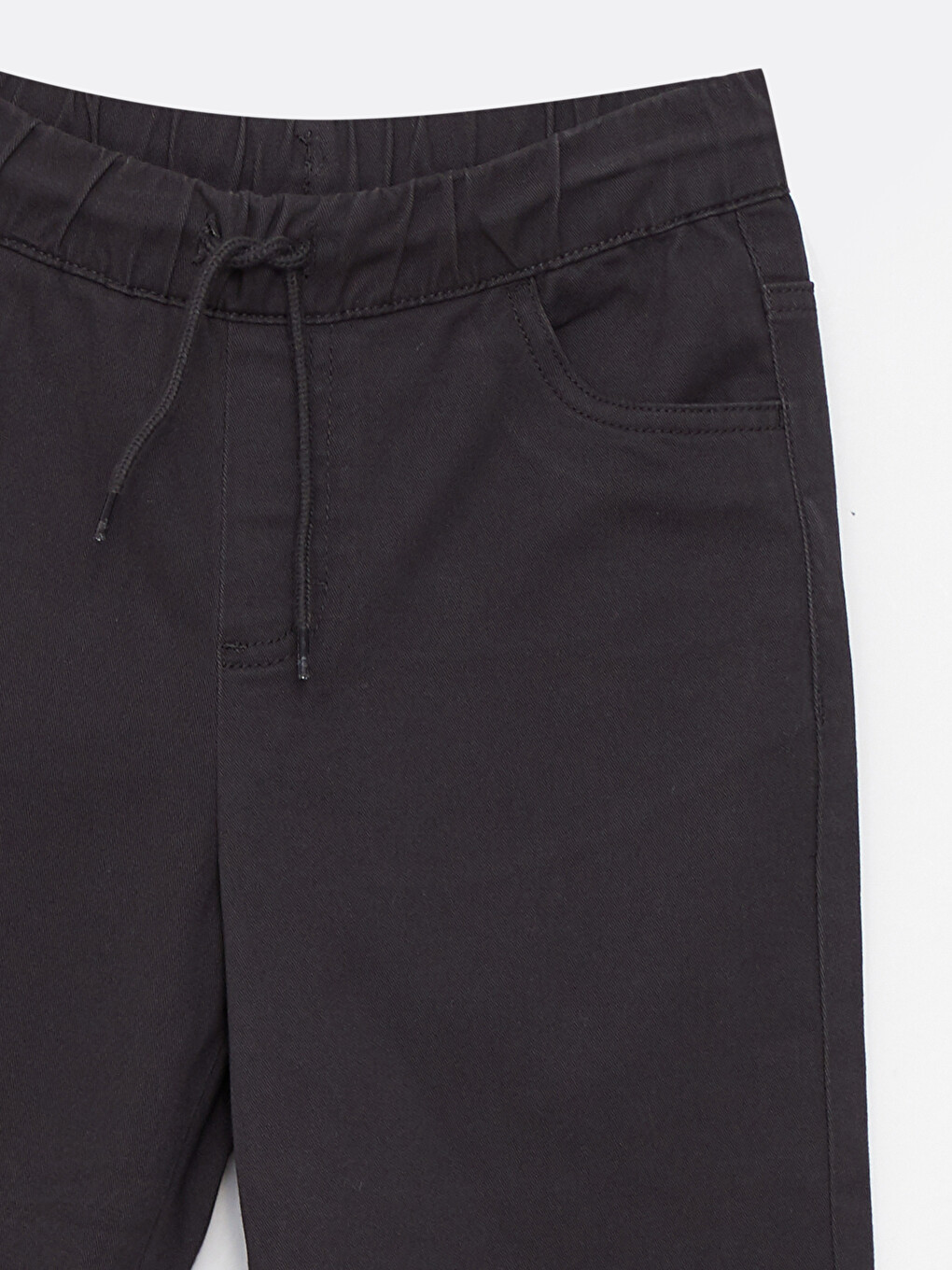 Pantaloni Slim Gabardină Pentru Băieți-2