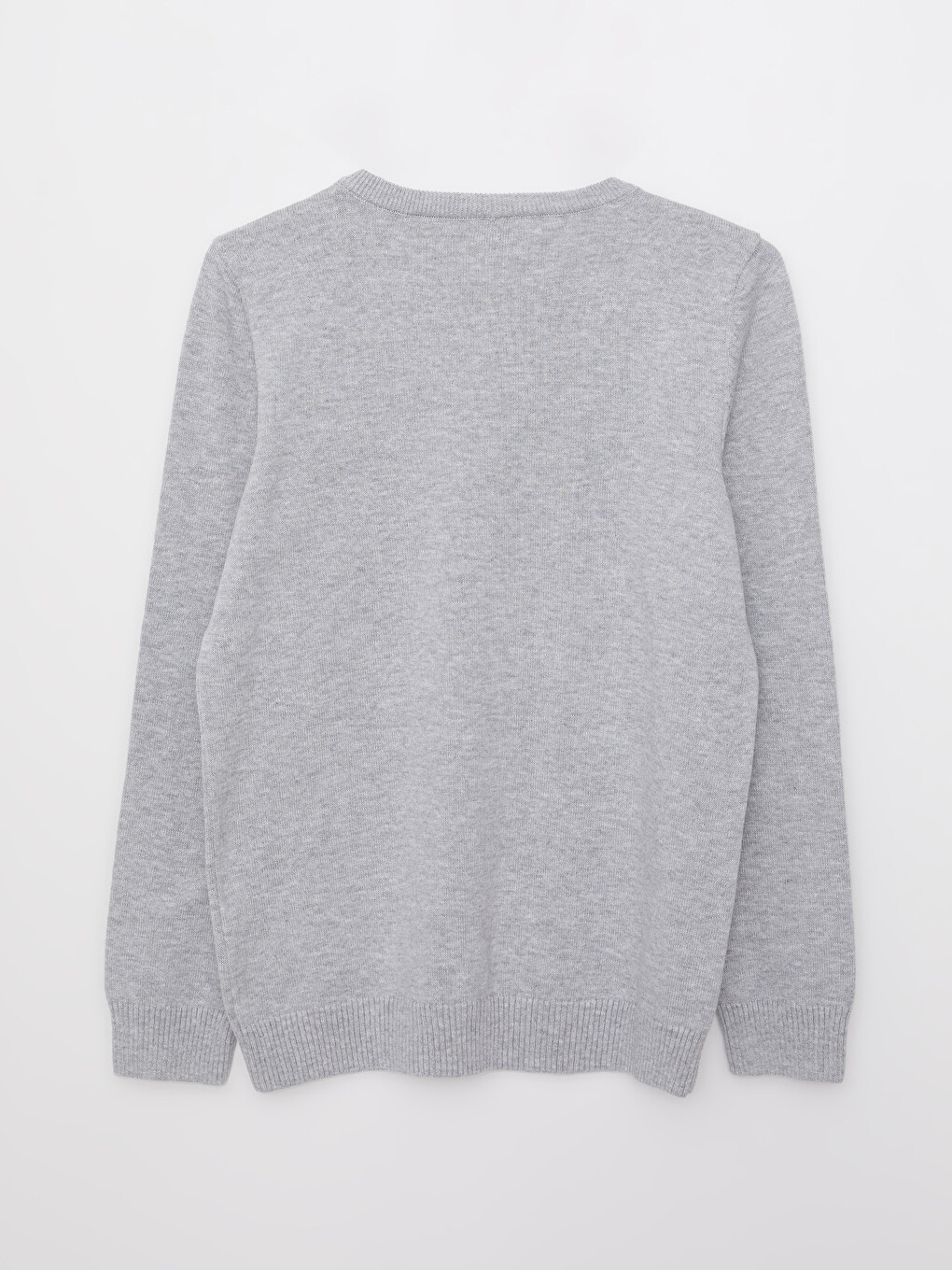 Boy Grey Sweater-1