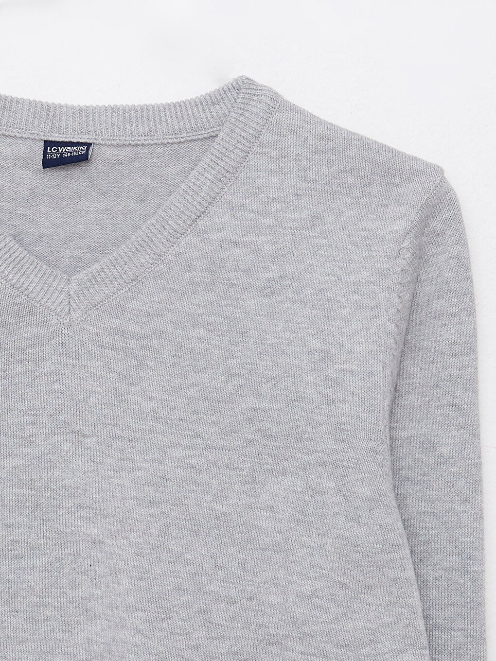 Boy Grey Sweater-2