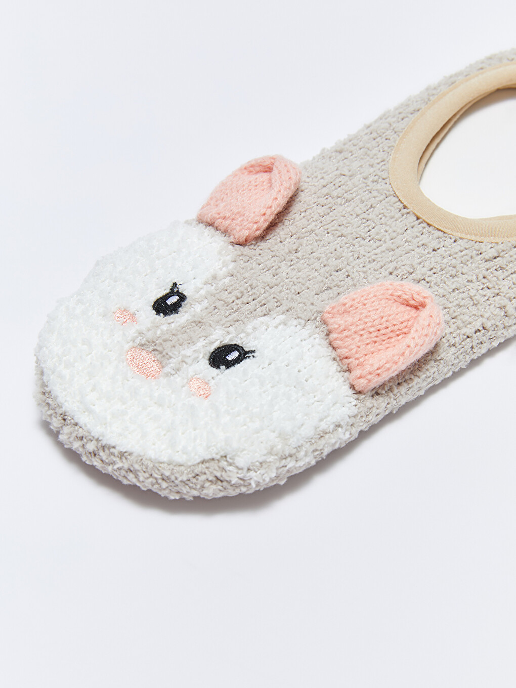 Women's Home Socks With 3d Figures-2
