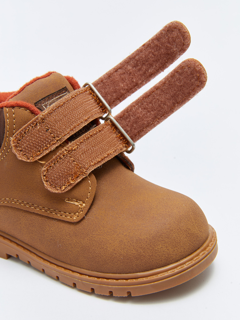 Baby Boy’s Hook And Loop Boots-8