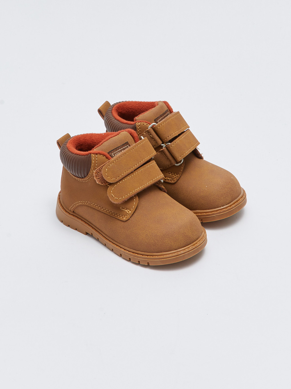 Baby Boy’s Hook And Loop Boots-3