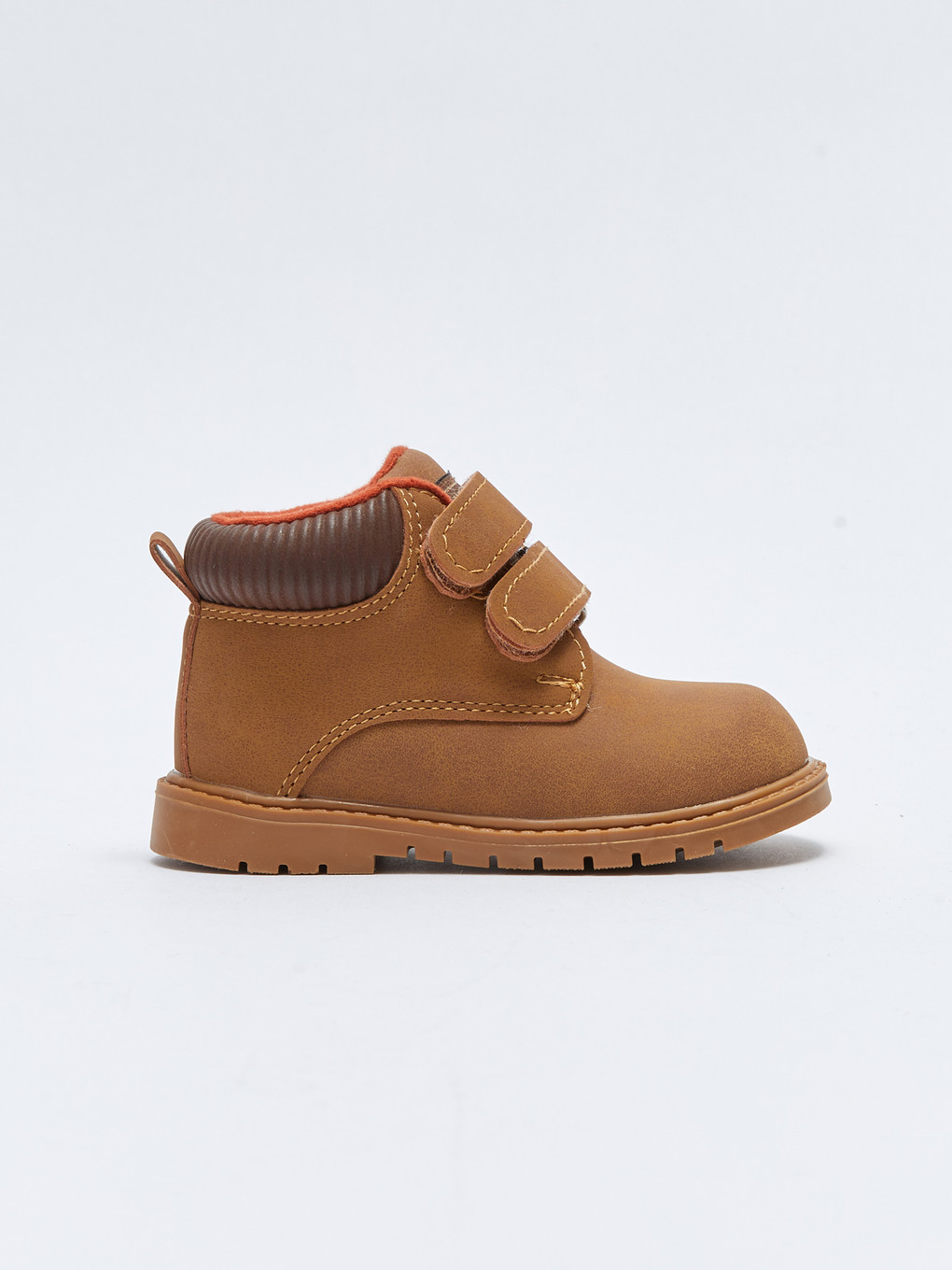 Baby Boy’s Hook And Loop Boots-4