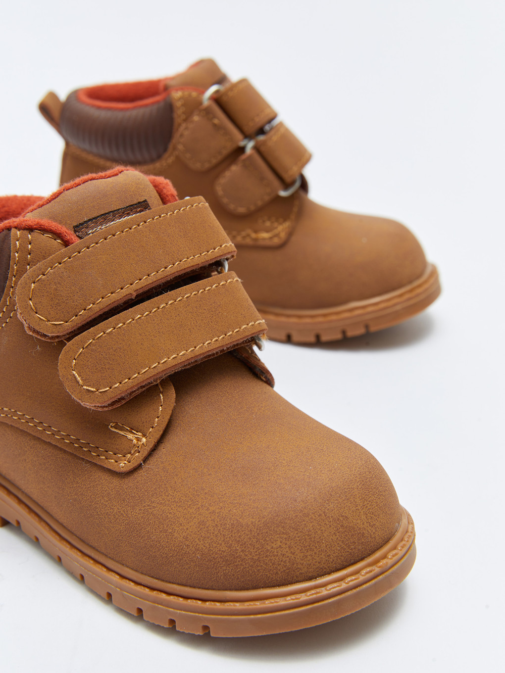 Baby Boy’s Hook And Loop Boots-5