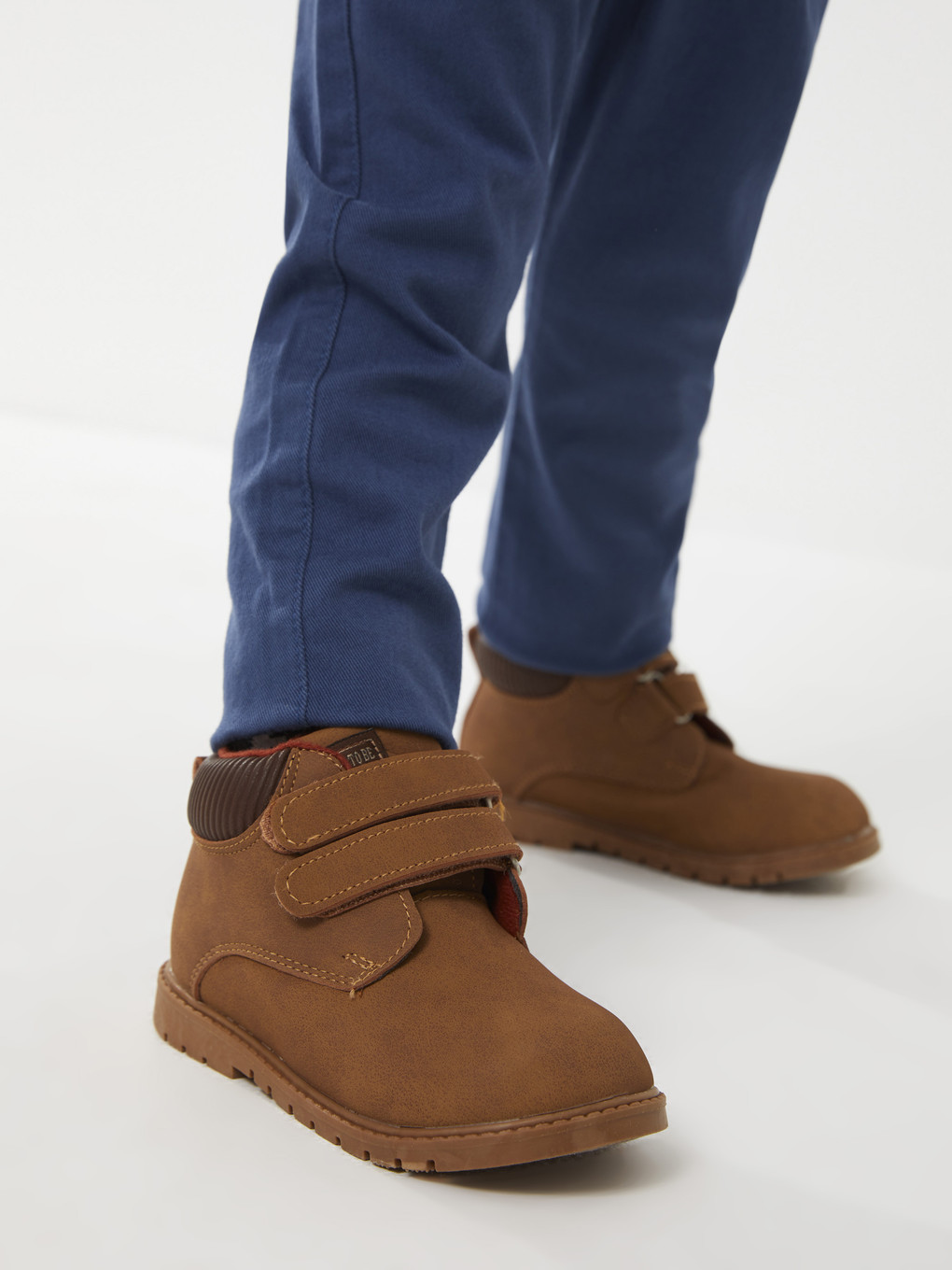 Baby Boy’s Hook And Loop Boots-2