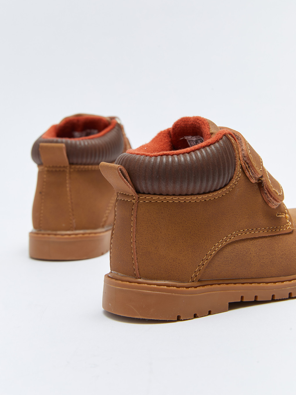 Baby Boy’s Hook And Loop Boots-7