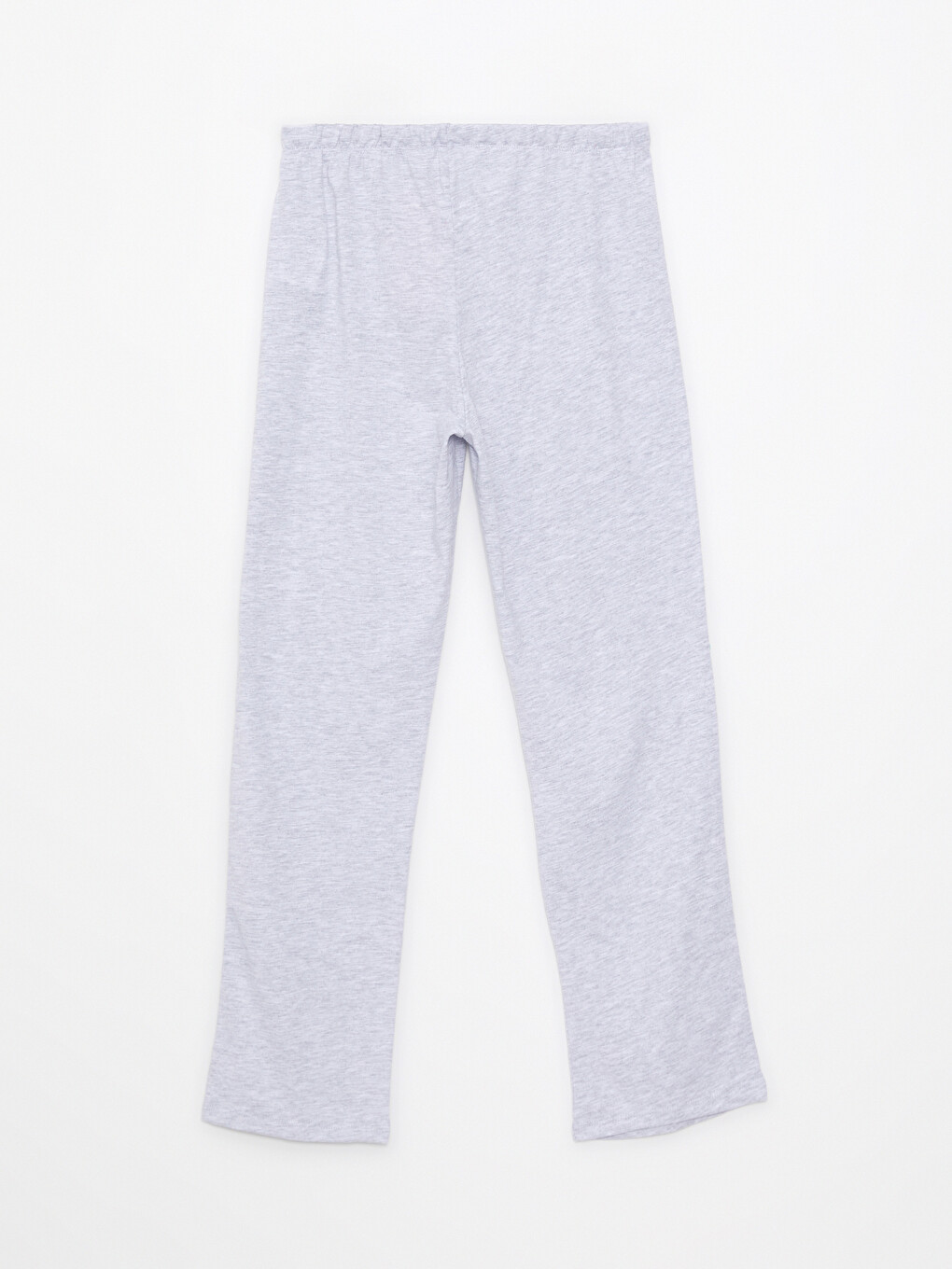 Elastic Waist Pyjama Bottoms-1