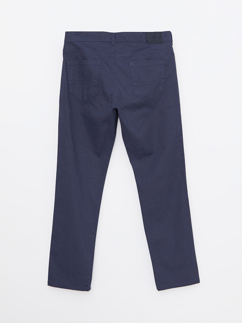Slim Fit Textured Men's Trousers-6