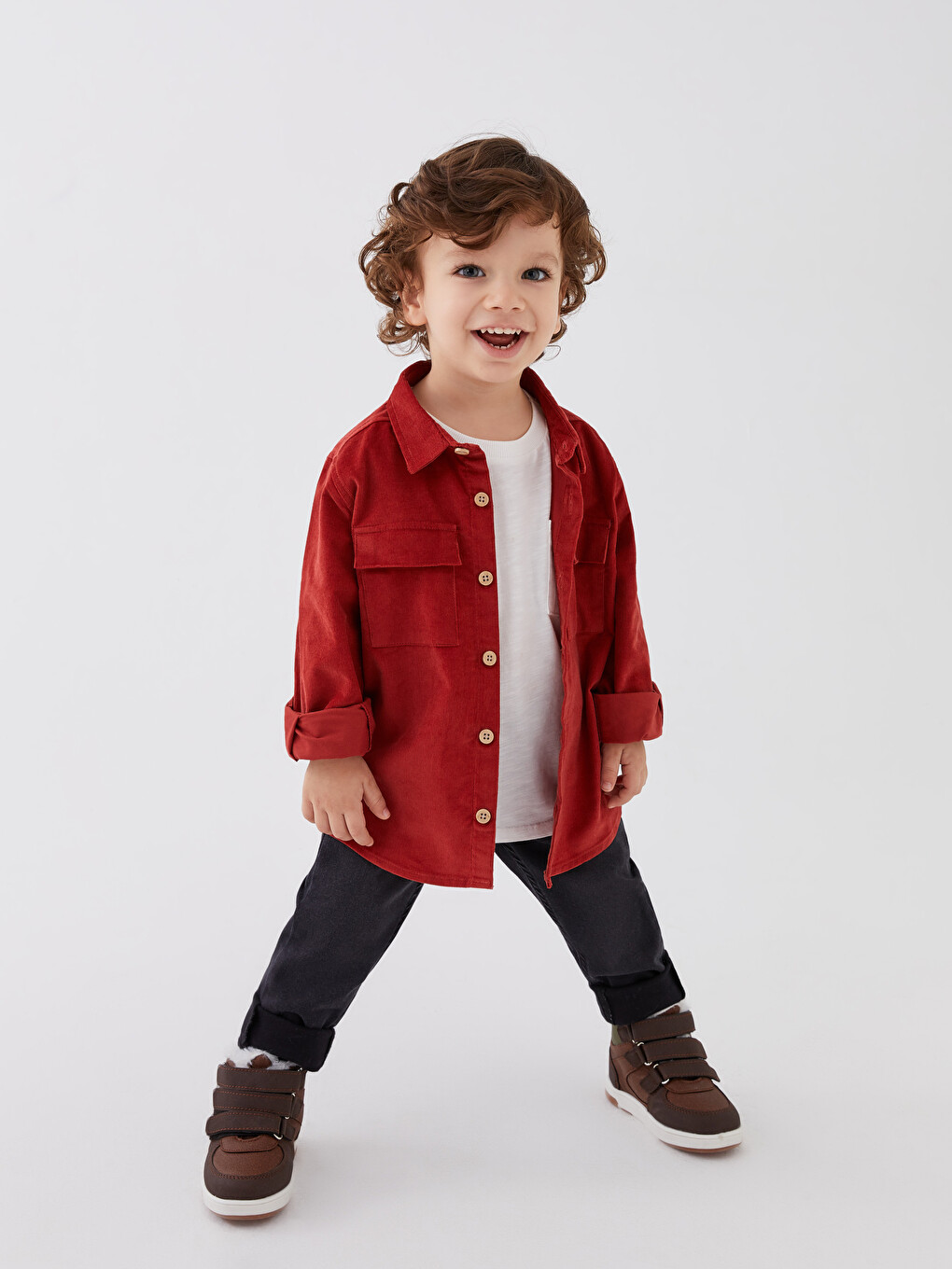 Basic Baby Boys' Jeans-1