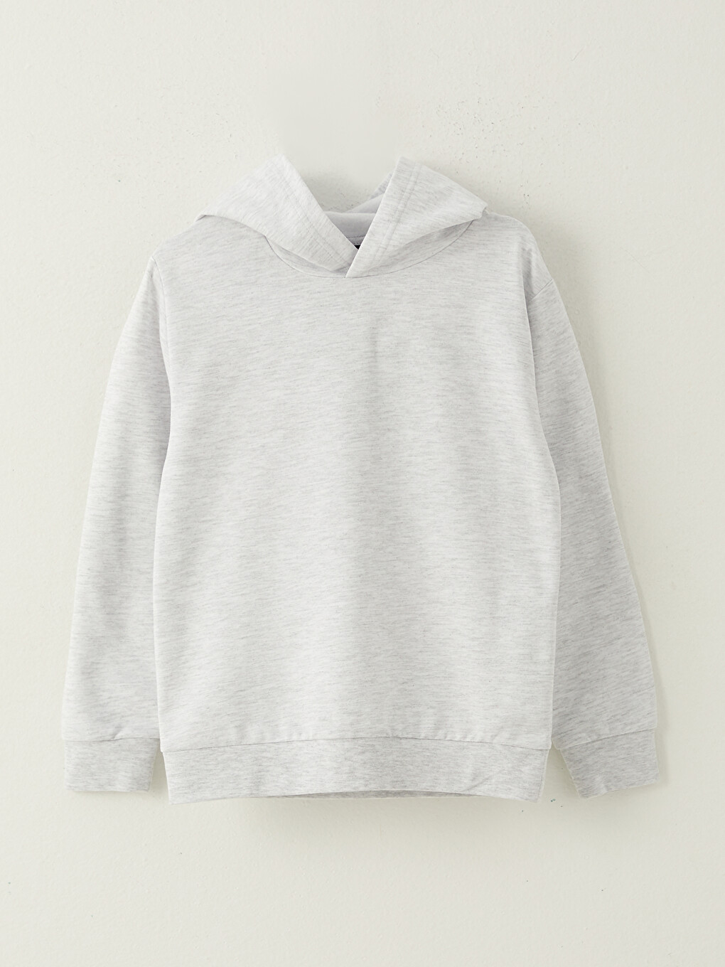 Sweatshirt Me Kapuç Bazike Me Mëngë Të Gjata Për Djem