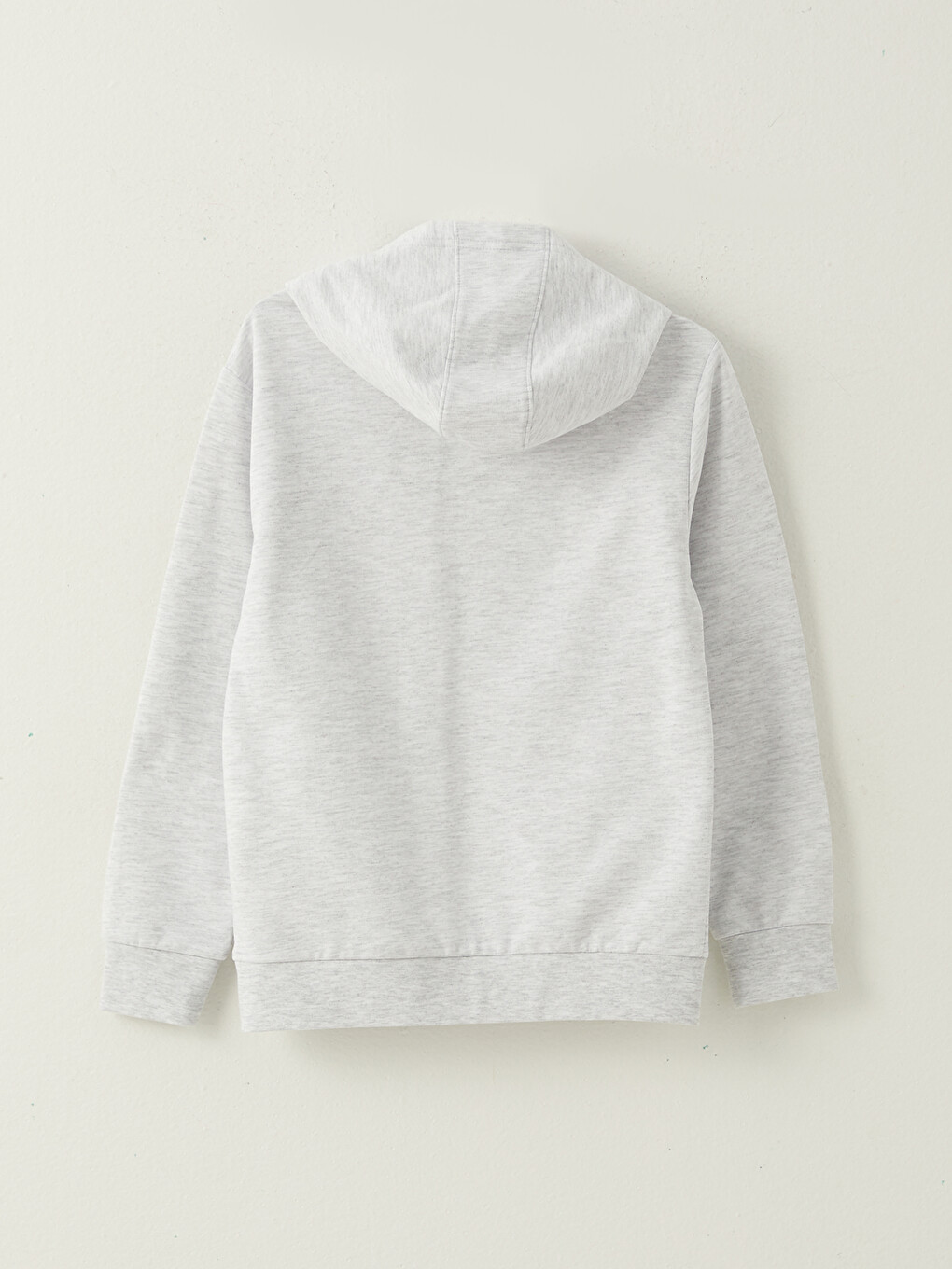 Sweatshirt Me Kapuç Bazike Me Mëngë Të Gjata Për Djem-1