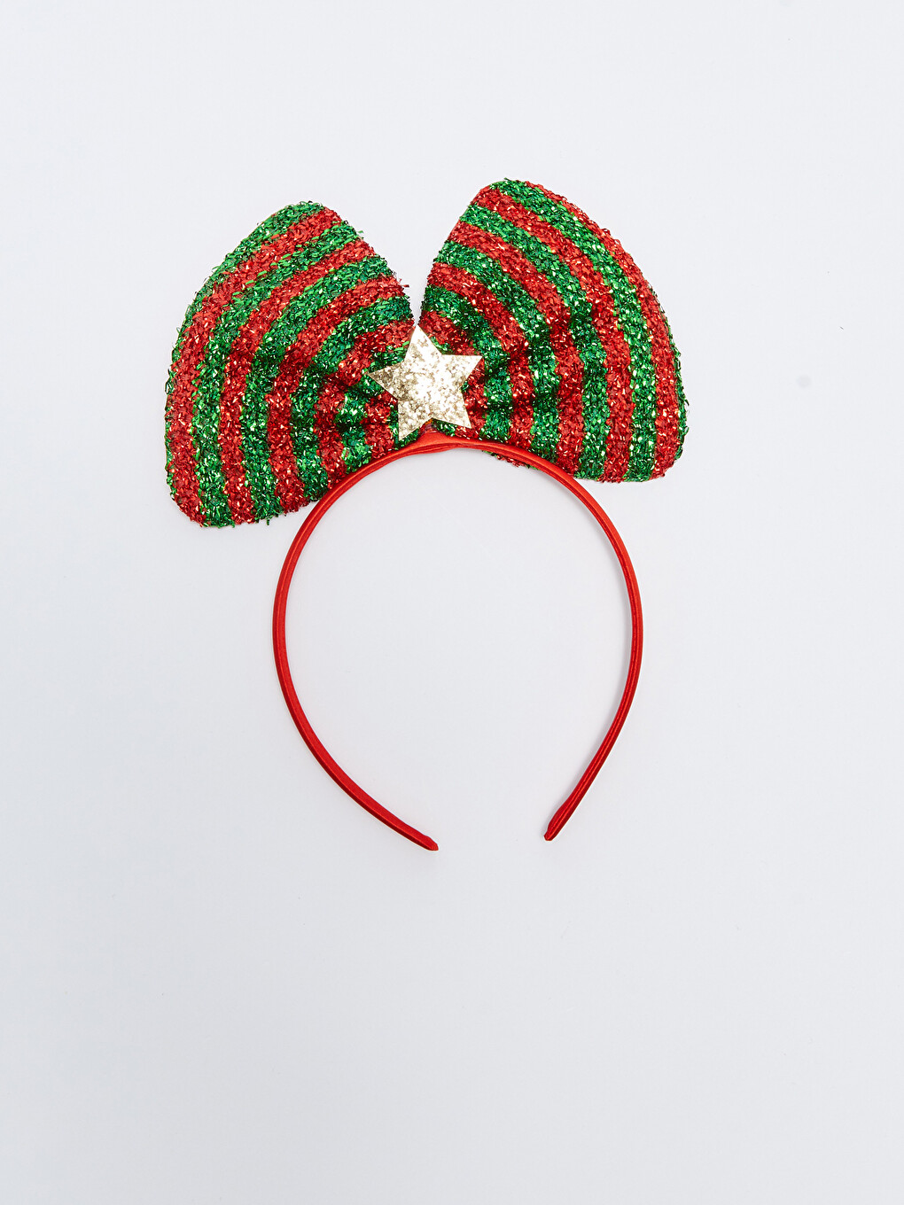 Girls New Year Themed Bowtie Glittering Crown-1
