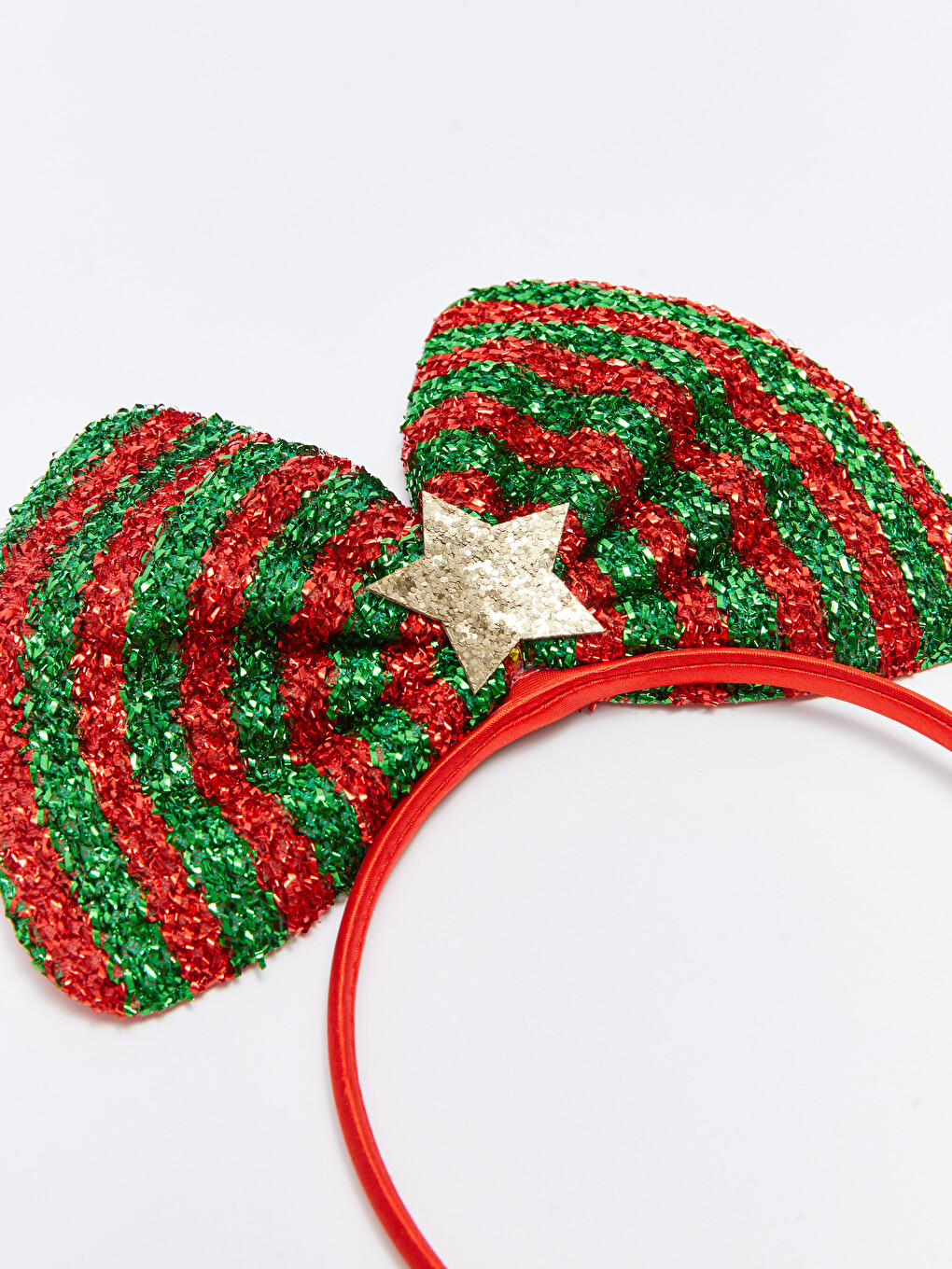 Girls New Year Themed Bowtie Glittering Crown-2