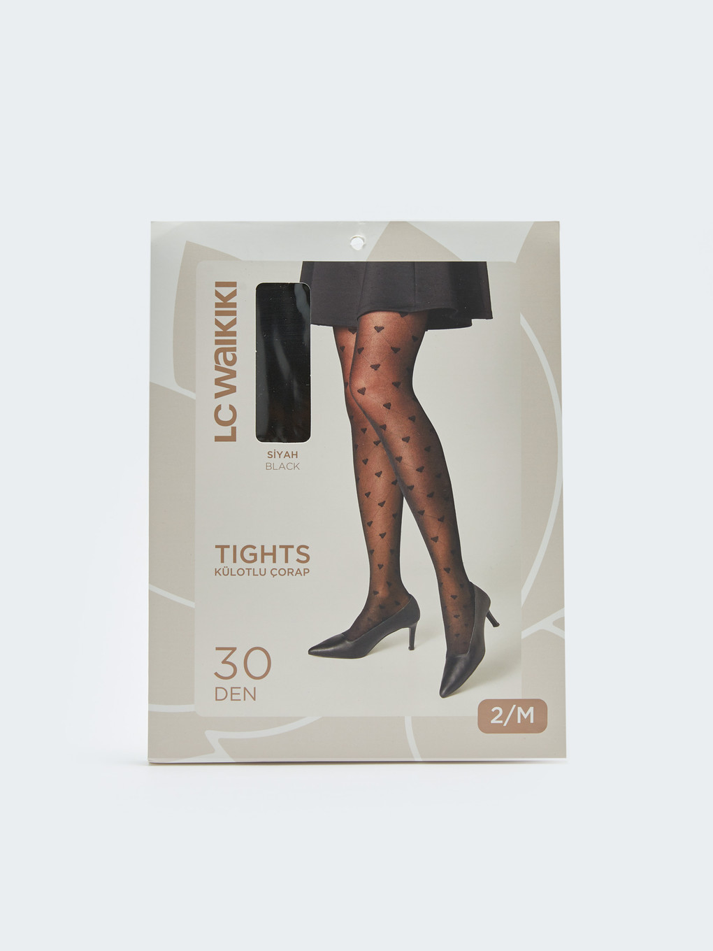  15 Denier Patterned Women's Tights