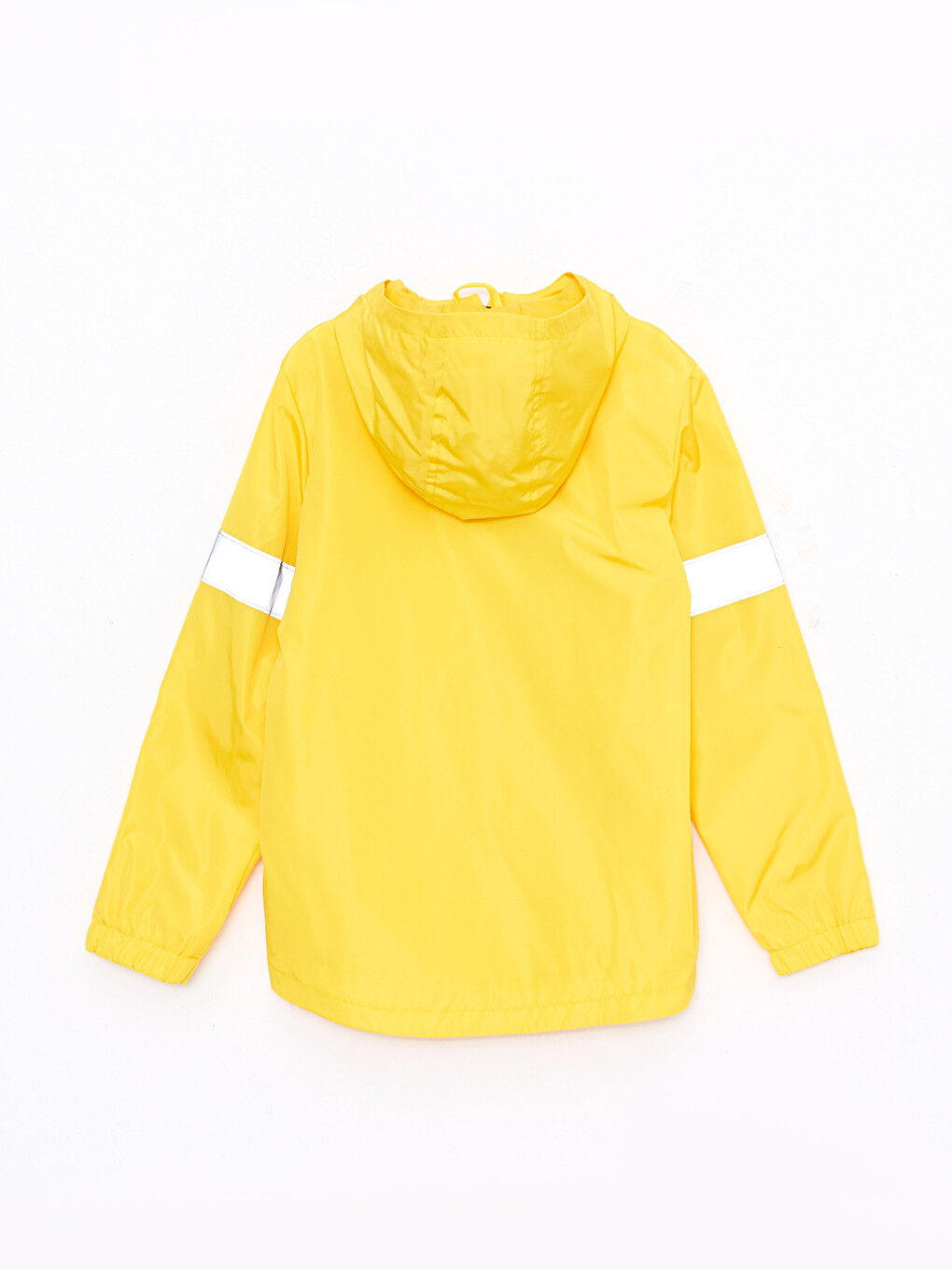 Hooded Basic Boy Raincoat-1