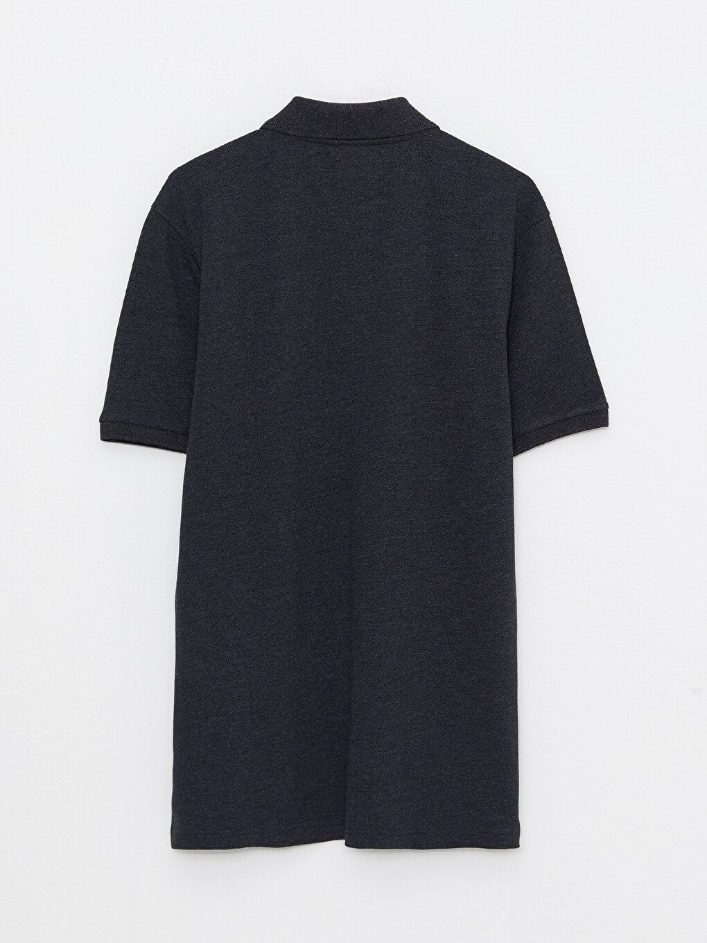 Polo Neck Short Sleeve Pique Men's T-shirt-6