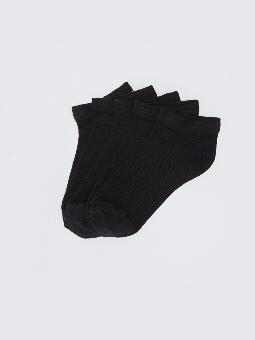 Basic Boys' Trainer Socks 5 Pack