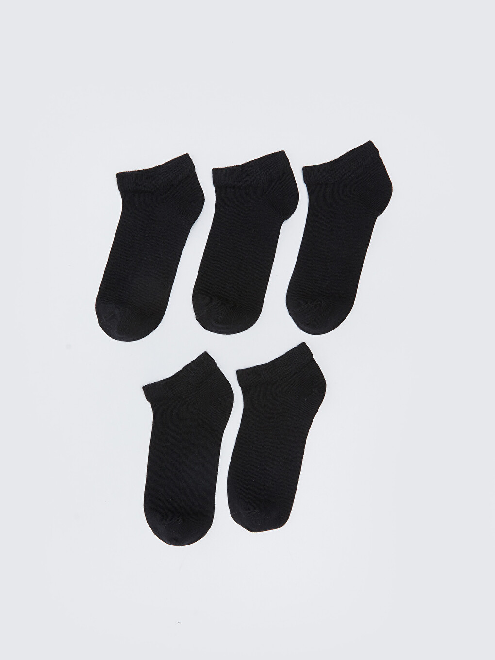 Basic Boys' Trainer Socks 5 Pack-1
