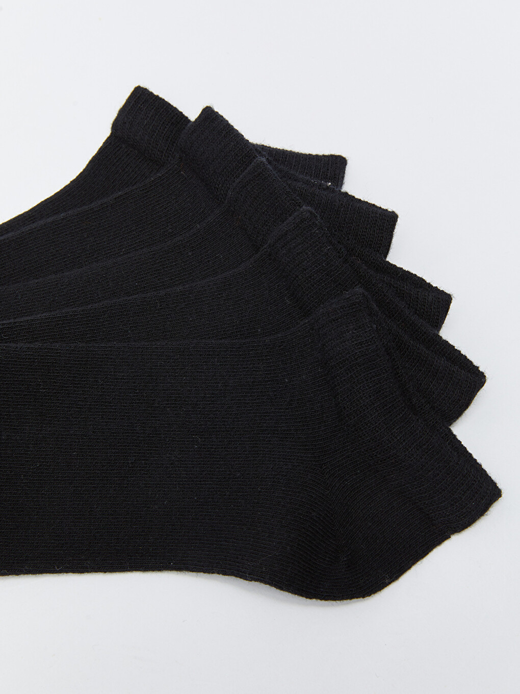 Basic Boys' Trainer Socks 5 Pack-2