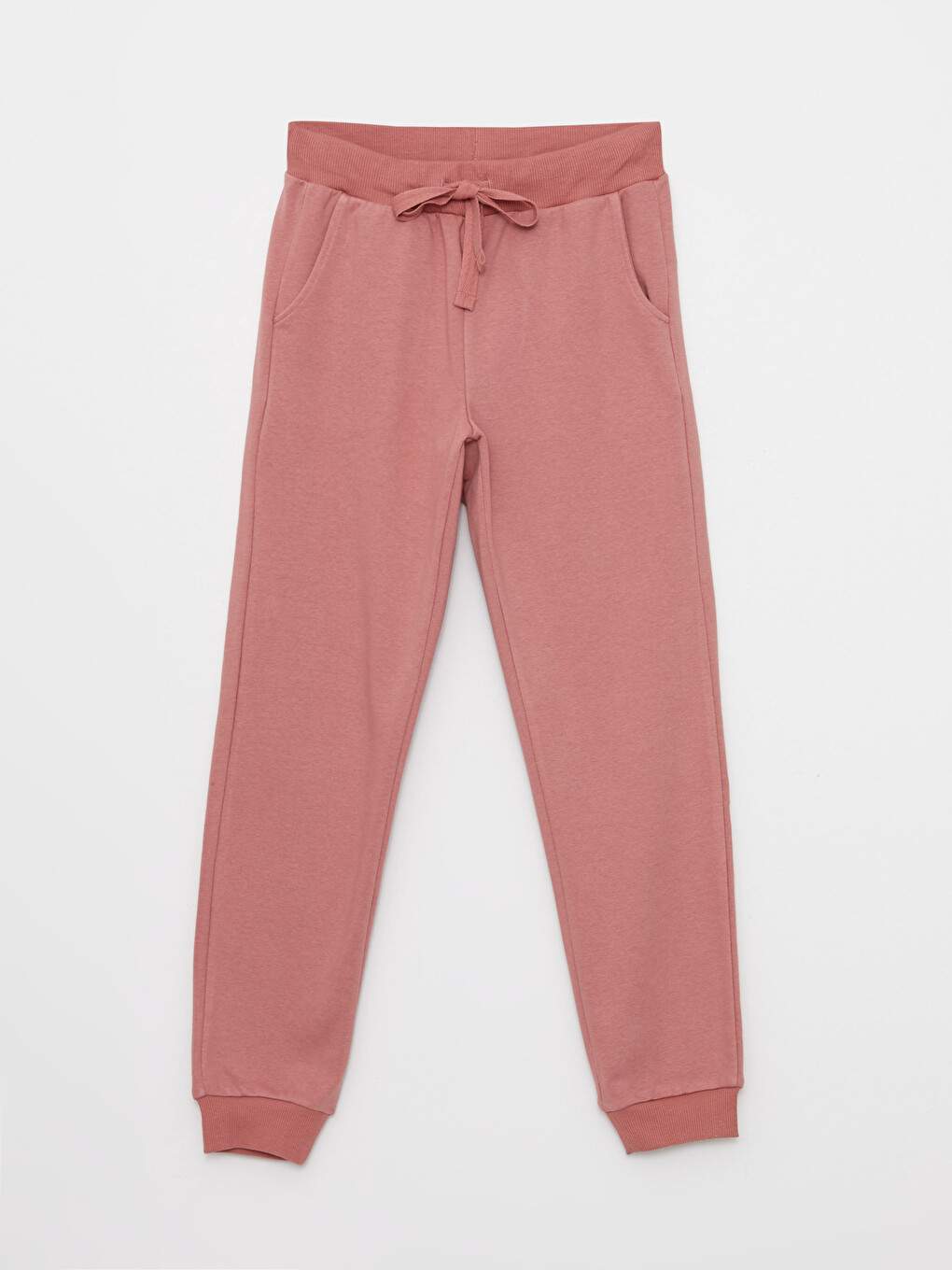 Elastic Waist Regular Pocket Detailed Women's Jogger Sweatpants-5