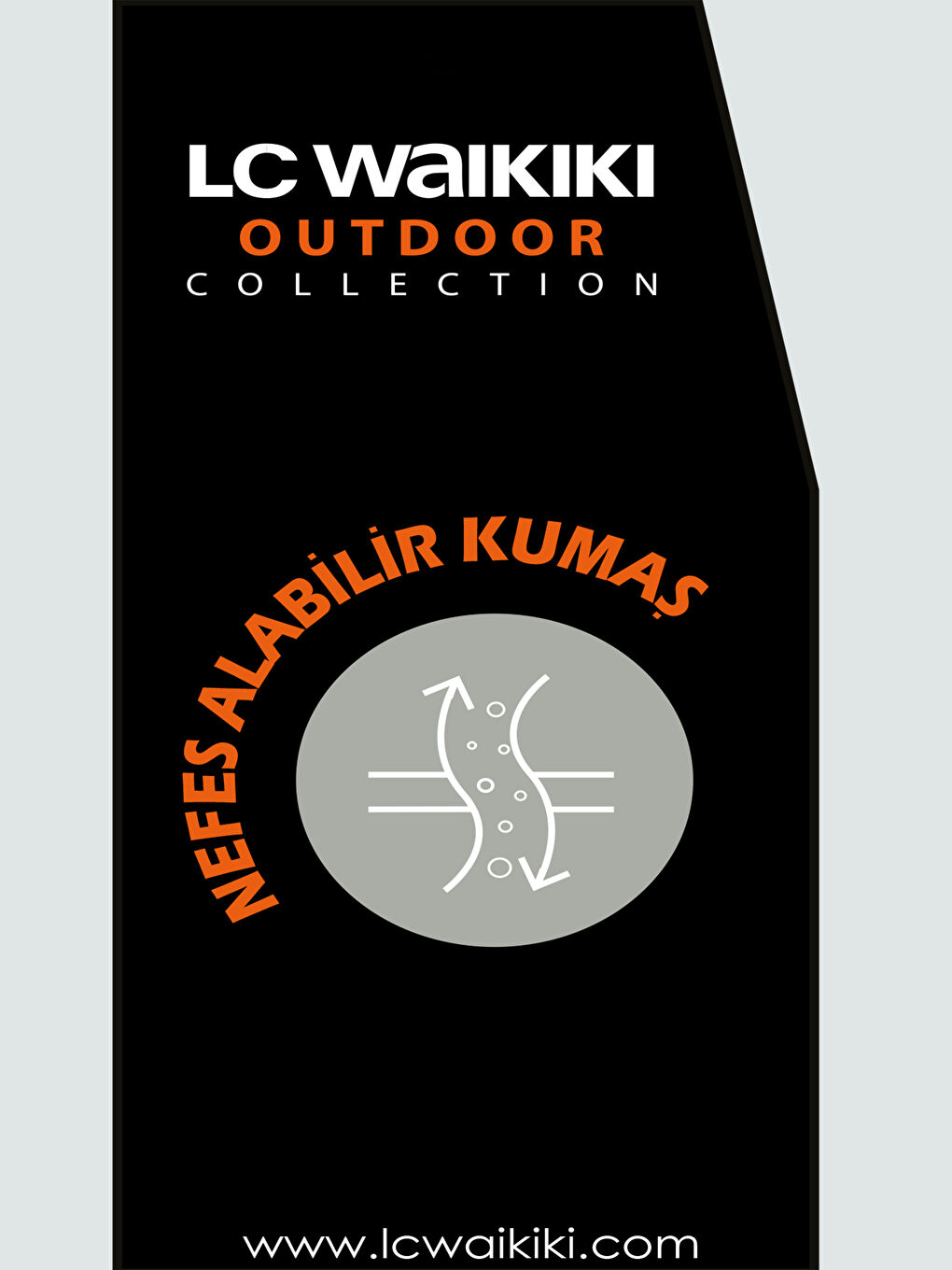 Bej Kayık Yaka Düz Uzun Kollu Kadın Outdoor Tişört-4