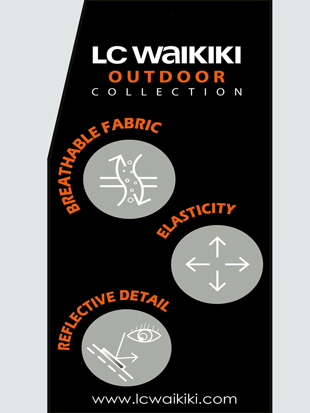 Pembe Dik Yaka Baskılı Uzun Kollu Kadın Outdoor Tişört-9