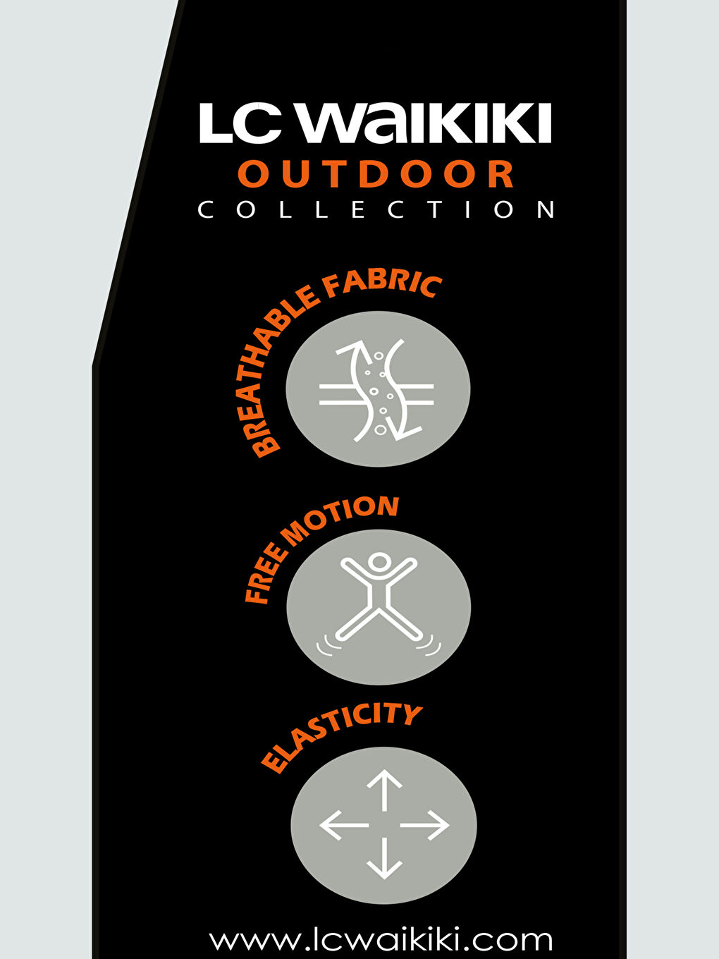 Bisiklet Yaka Baskılı Kısa Kollu Kadın Outdoor Tişört-6