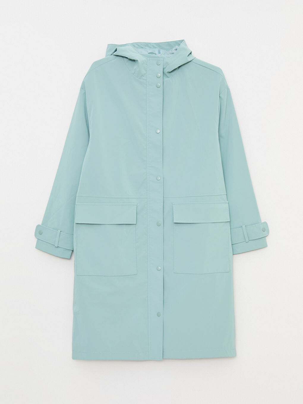 بالطو سادة بكابوش للسيدات-6