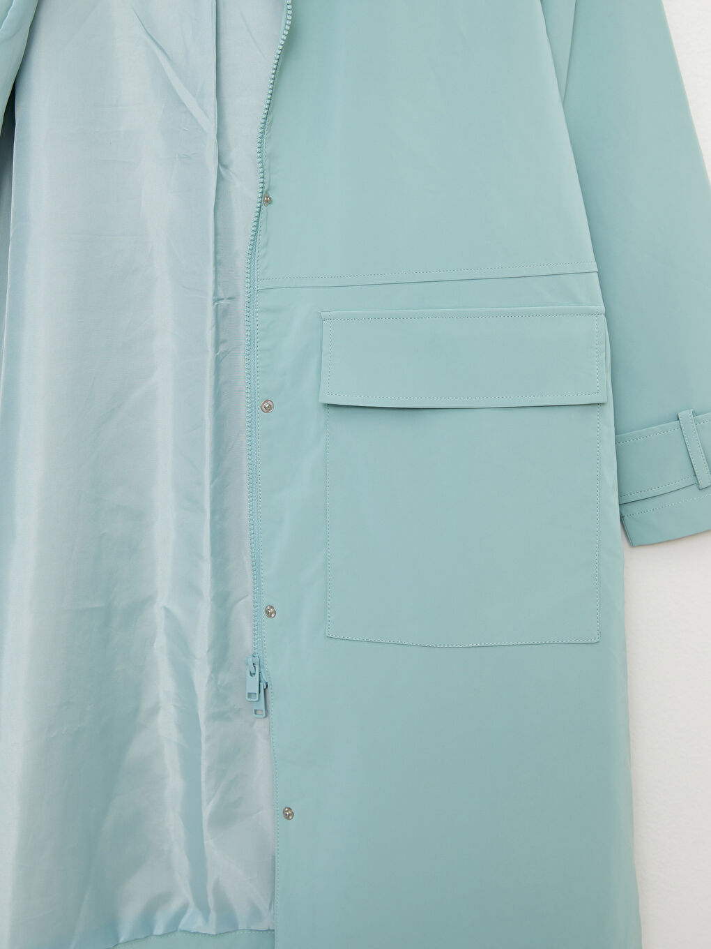 بالطو سادة بكابوش للسيدات-7