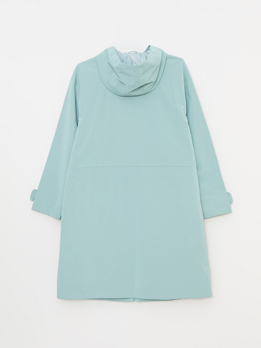 بالطو سادة بكابوش للسيدات-8