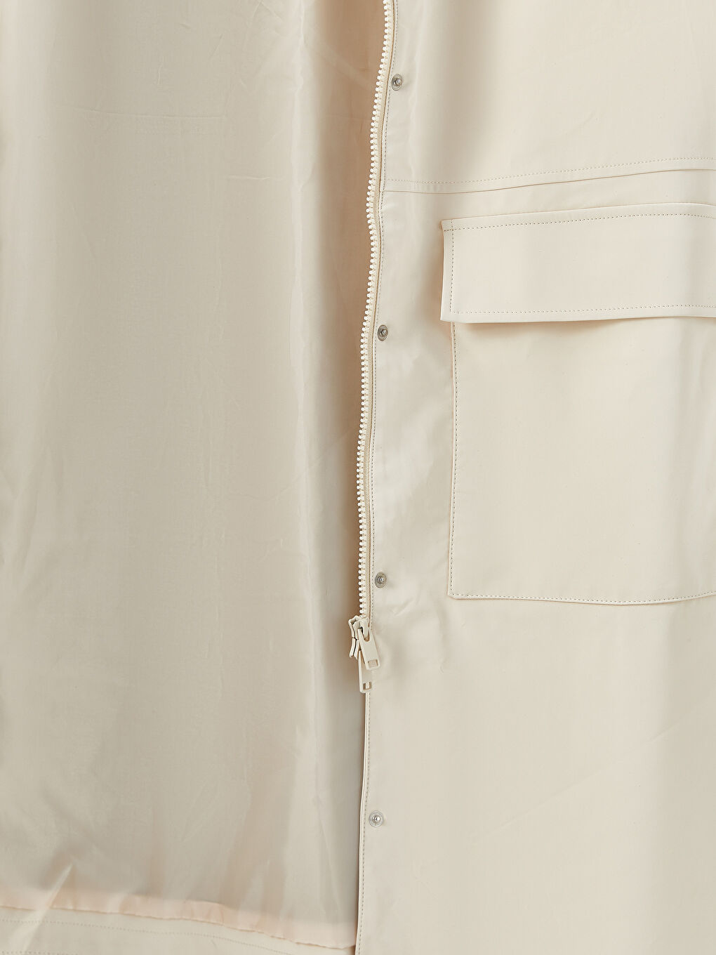 LCW Modest Manteau Uni À Capuche pour Femmes -W20018Z8-S36