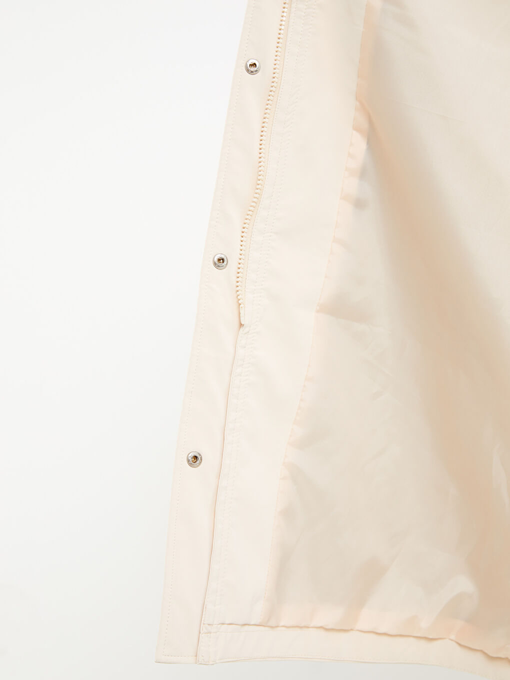 LCW Modest Manteau Uni À Capuche pour Femmes -W20018Z8-S36