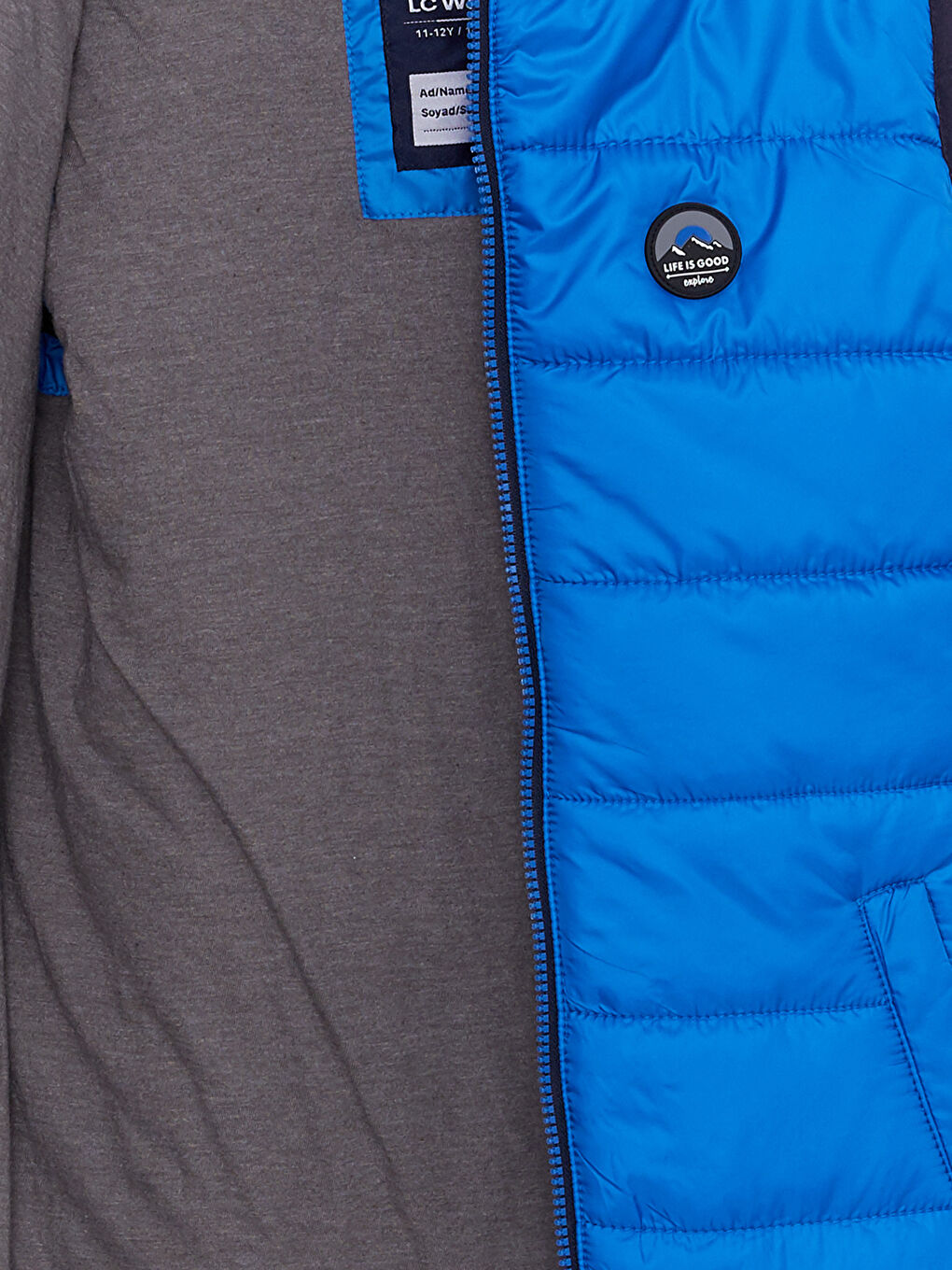 Дутый Жилет Для Мальчиков С Капюшоном-3