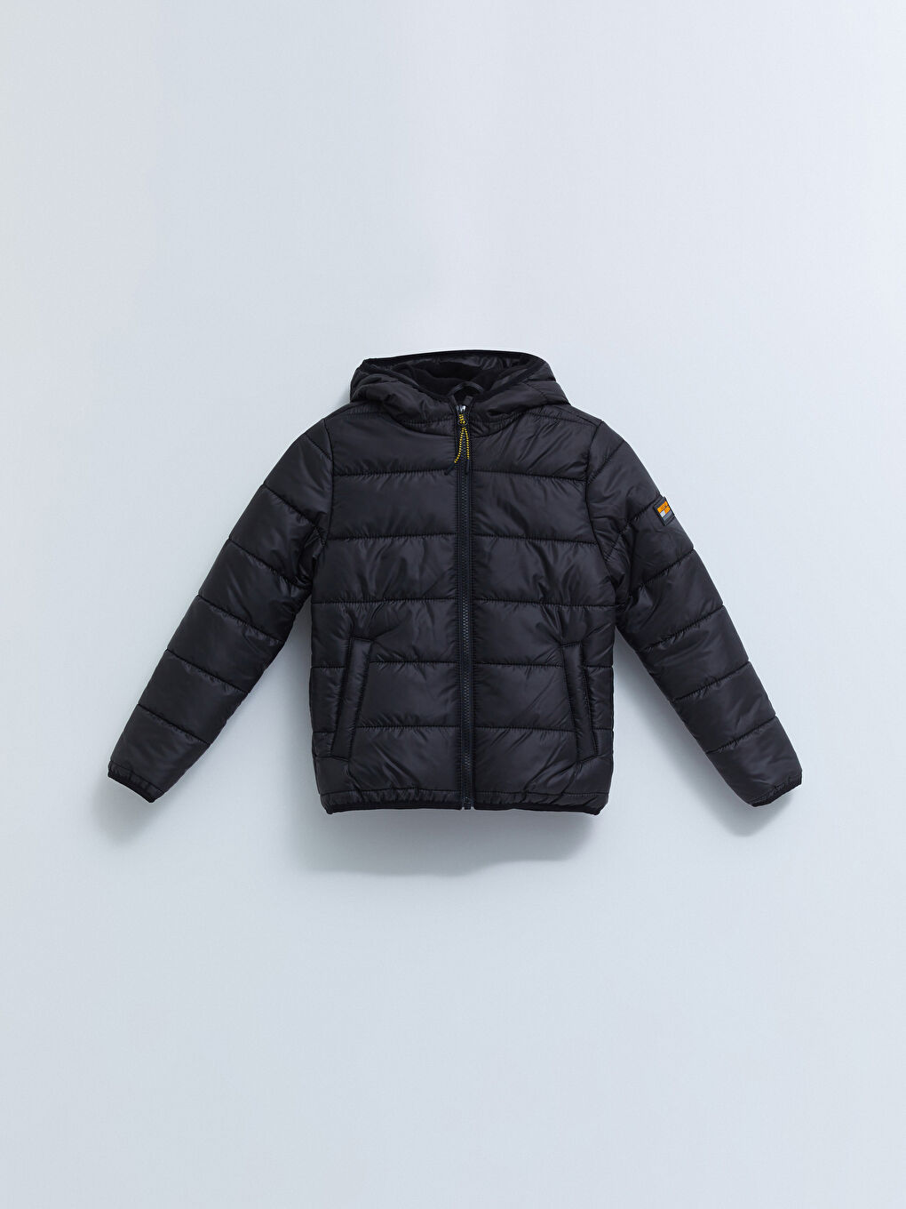 Hooded Basic Boy Puffer