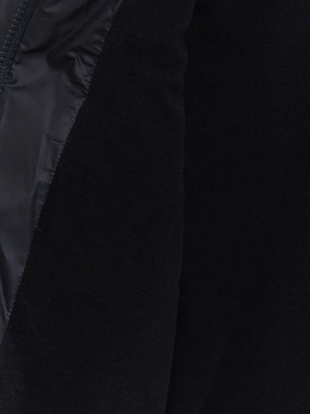 Hooded Basic Boy Puffer-1