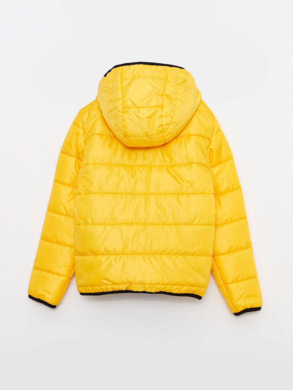 LC Waikiki Hooded Basic Boy Puffer -W20030Z4-FKJ