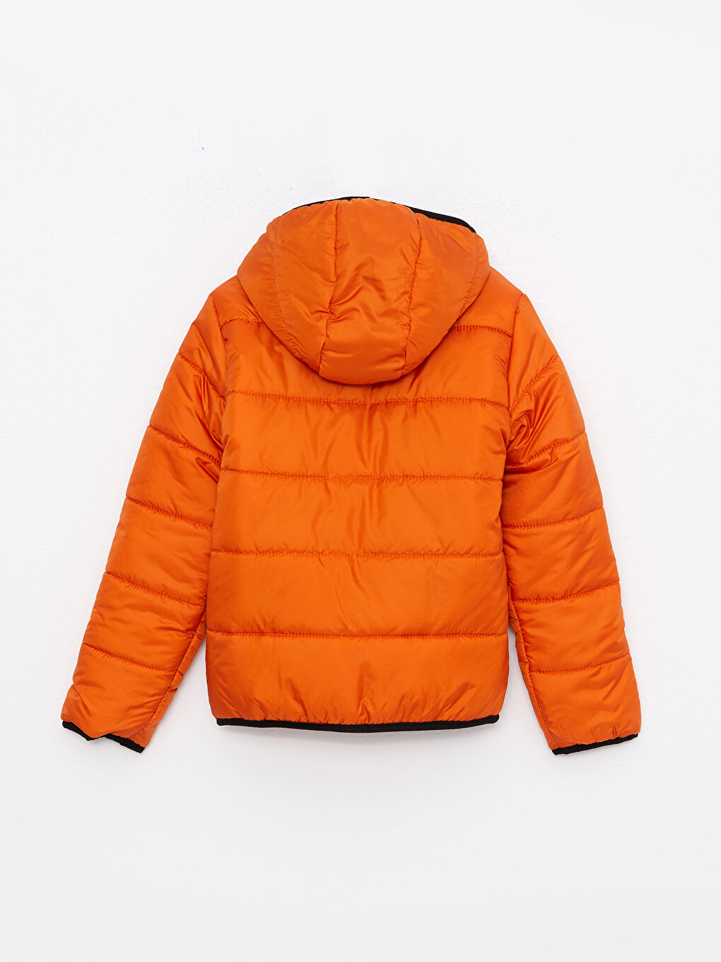 Kapüşonlu Basic Erkek Çocuk Şişme Mont-3