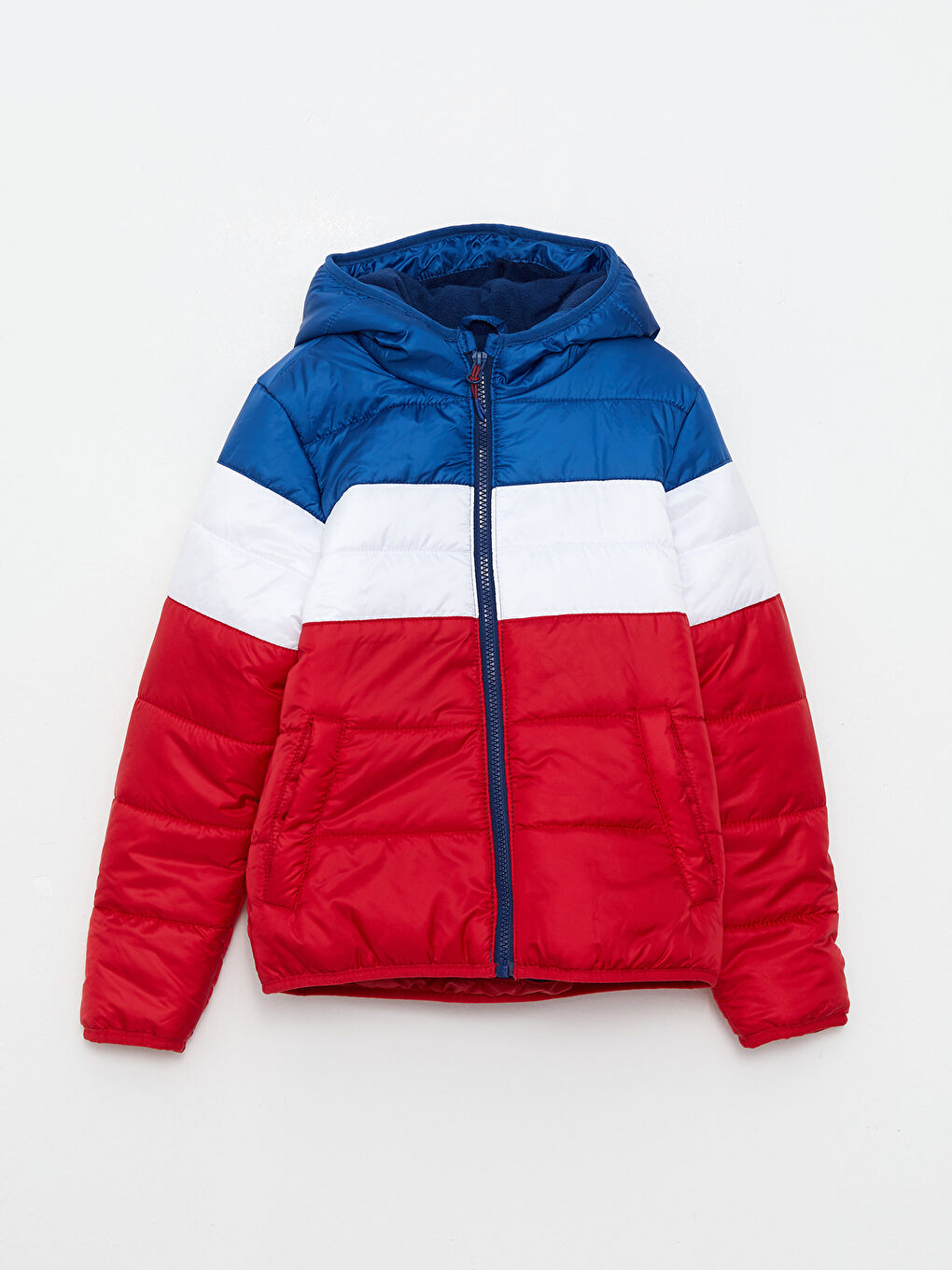 Dječak CRVENA Puffer jakna/napuhana deblja jakna