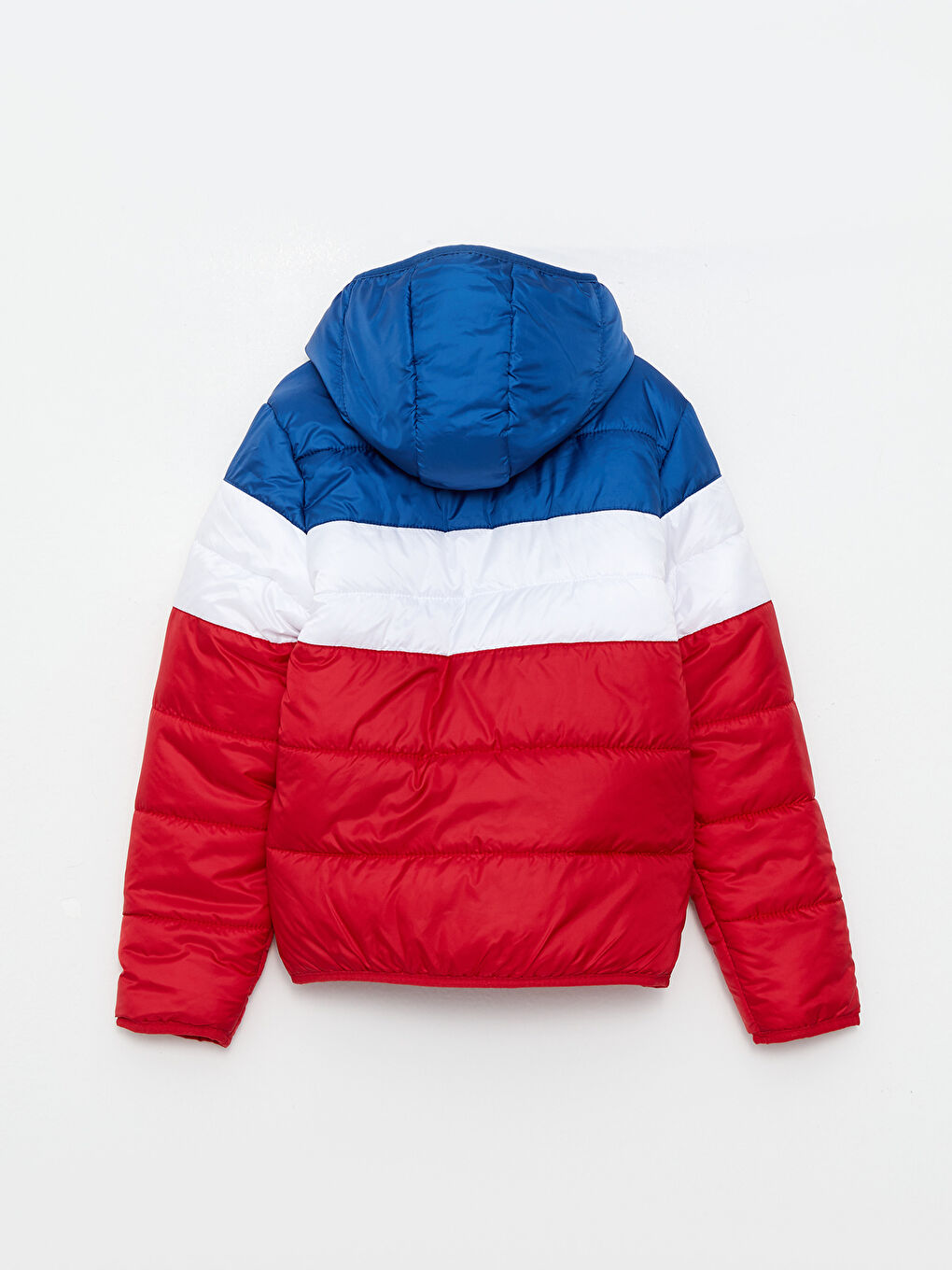 Dječak CRVENA Puffer jakna/napuhana deblja jakna-1