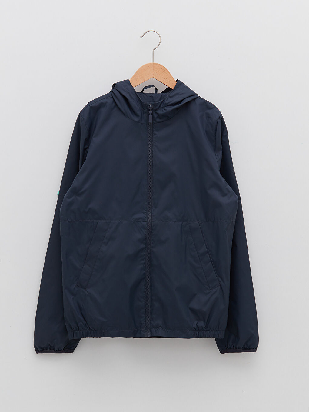 LCW Kids Hooded Basic Boy Raincoat -W20034Z4-HRZ