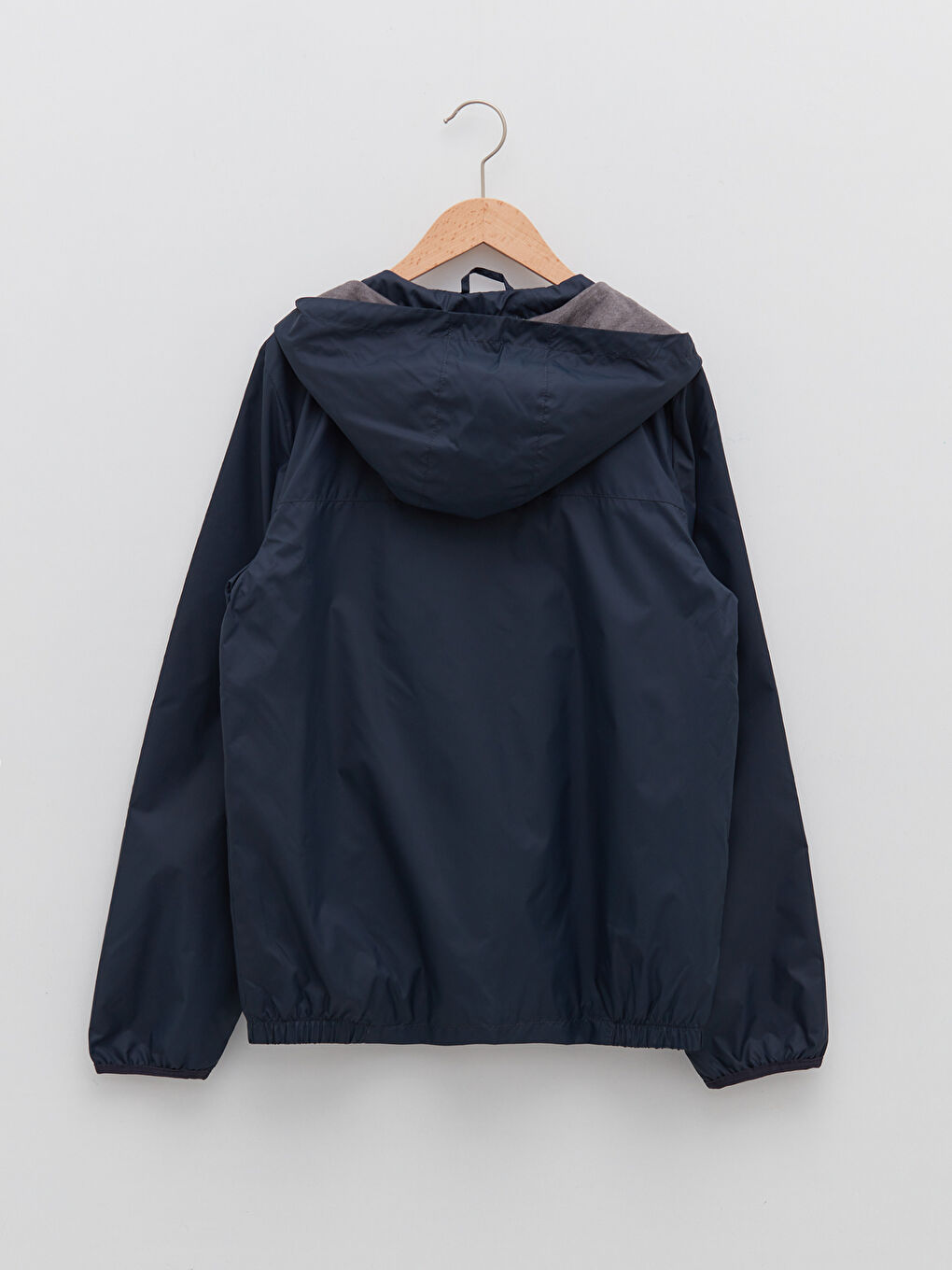 LCW Kids Hooded Basic Boy Raincoat -W20034Z4-HRZ