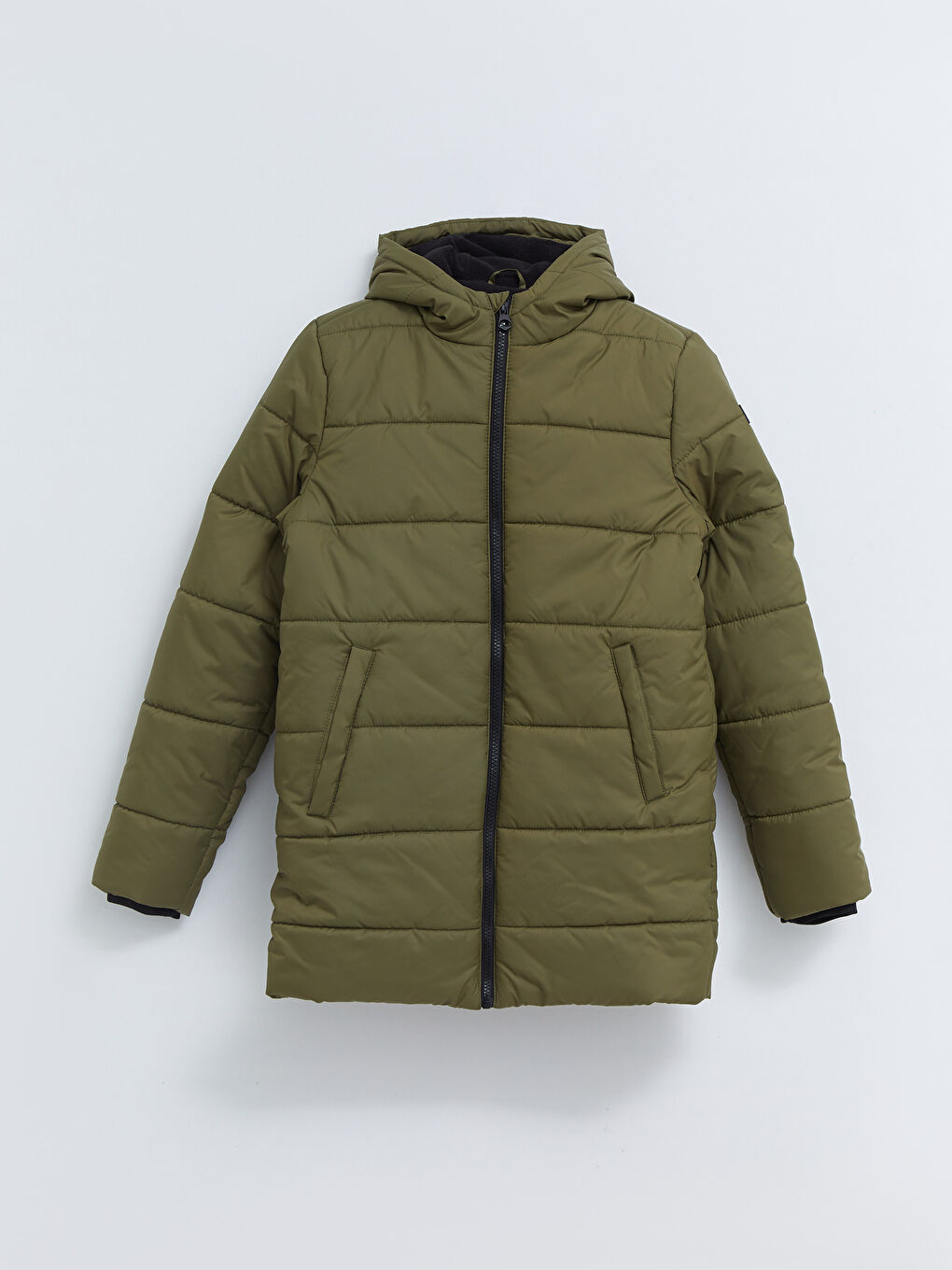 Hooded Basic Boy Puffer