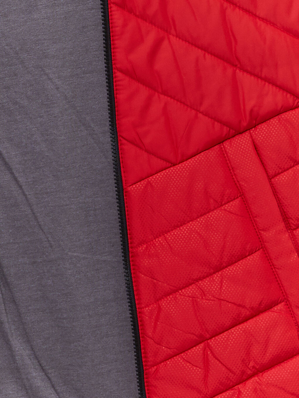 Kırmızı Kapüşonlu Baskılı Erkek Çocuk Şişme Yelek-3