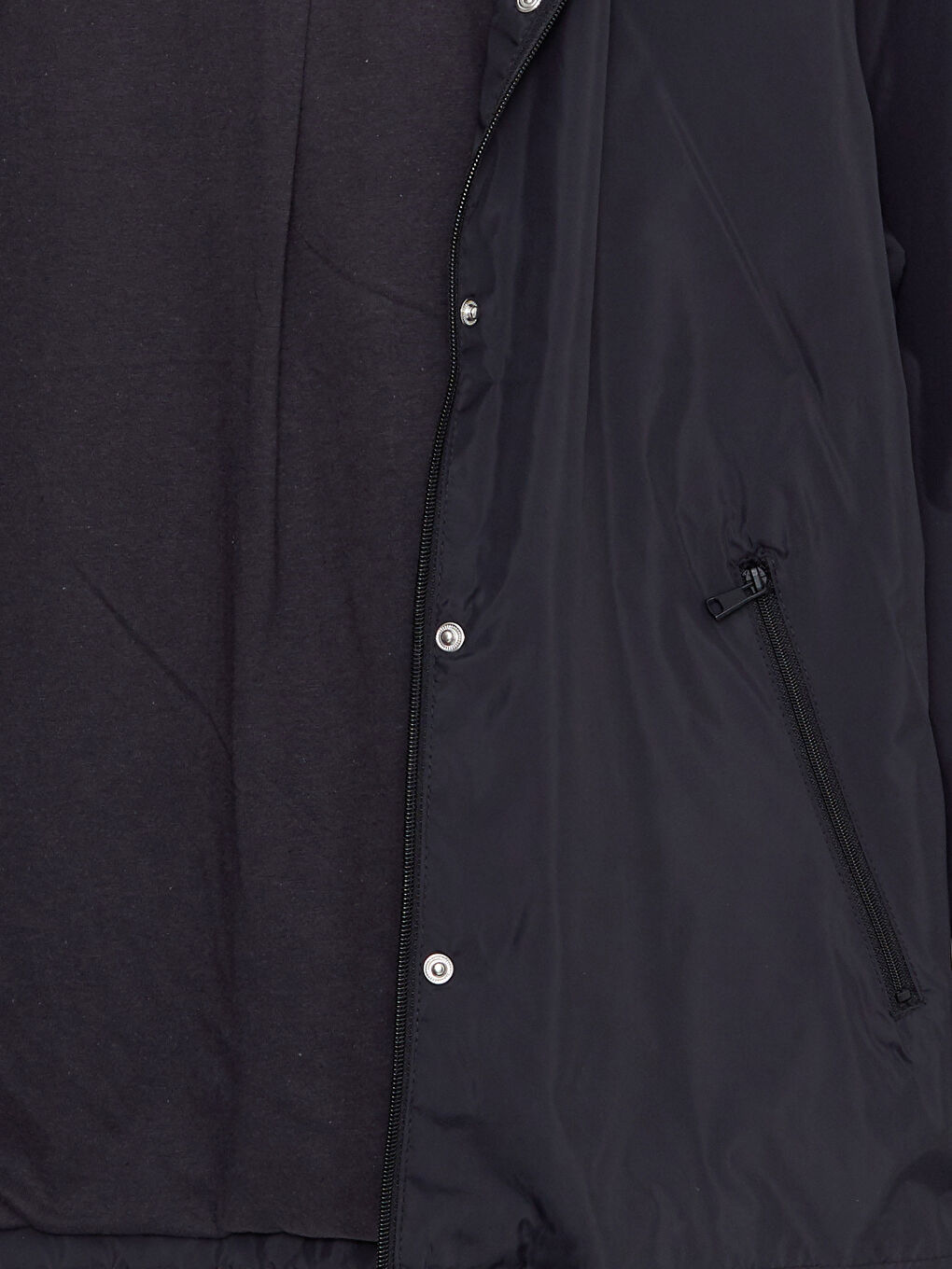 Women's Hooded Plain Raincoat-7