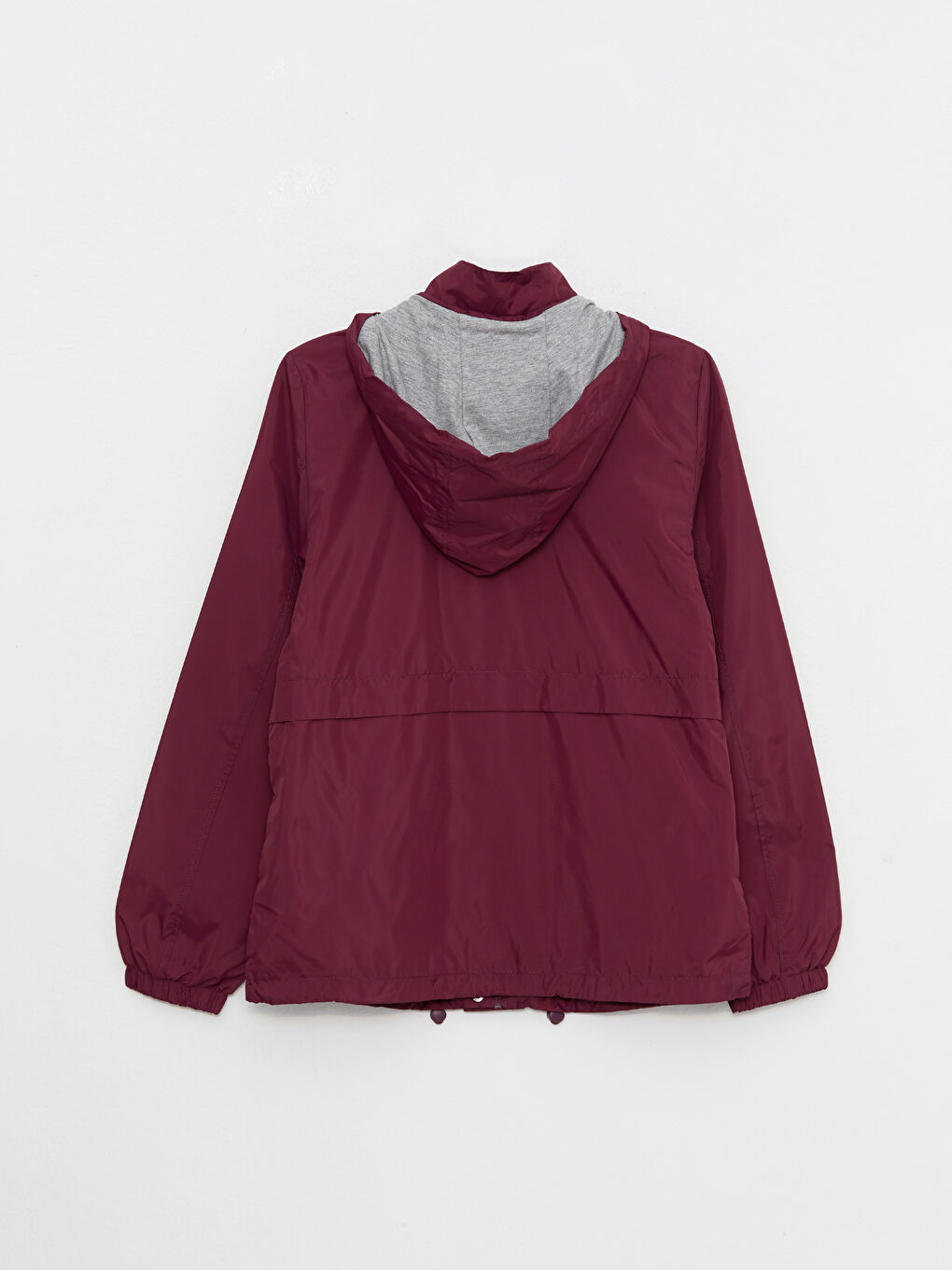 Ženski Jednostavni Kišni Mantil Sa Kapuljačom-6